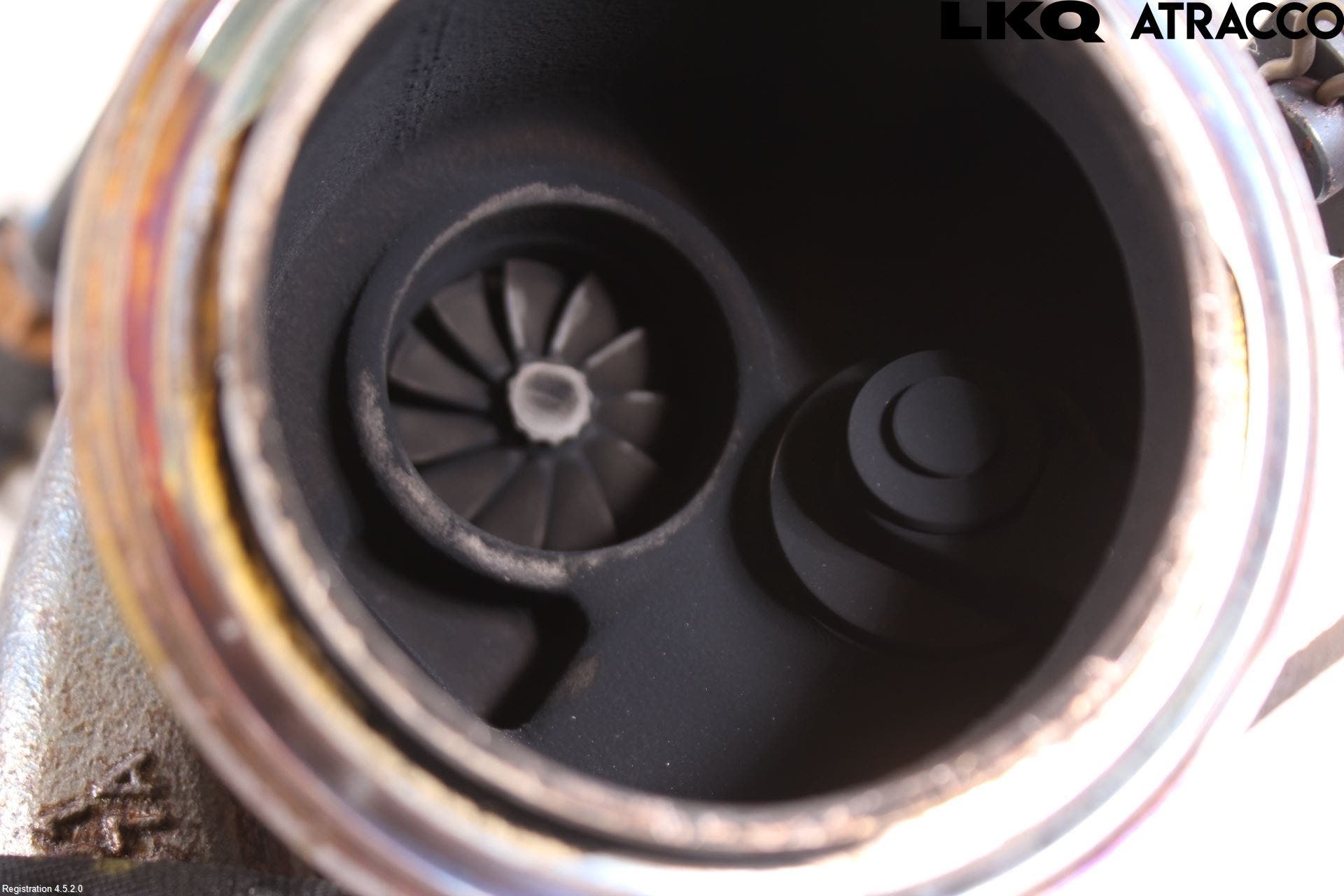 Opel ASTRA K 16-22 Turboaggregat