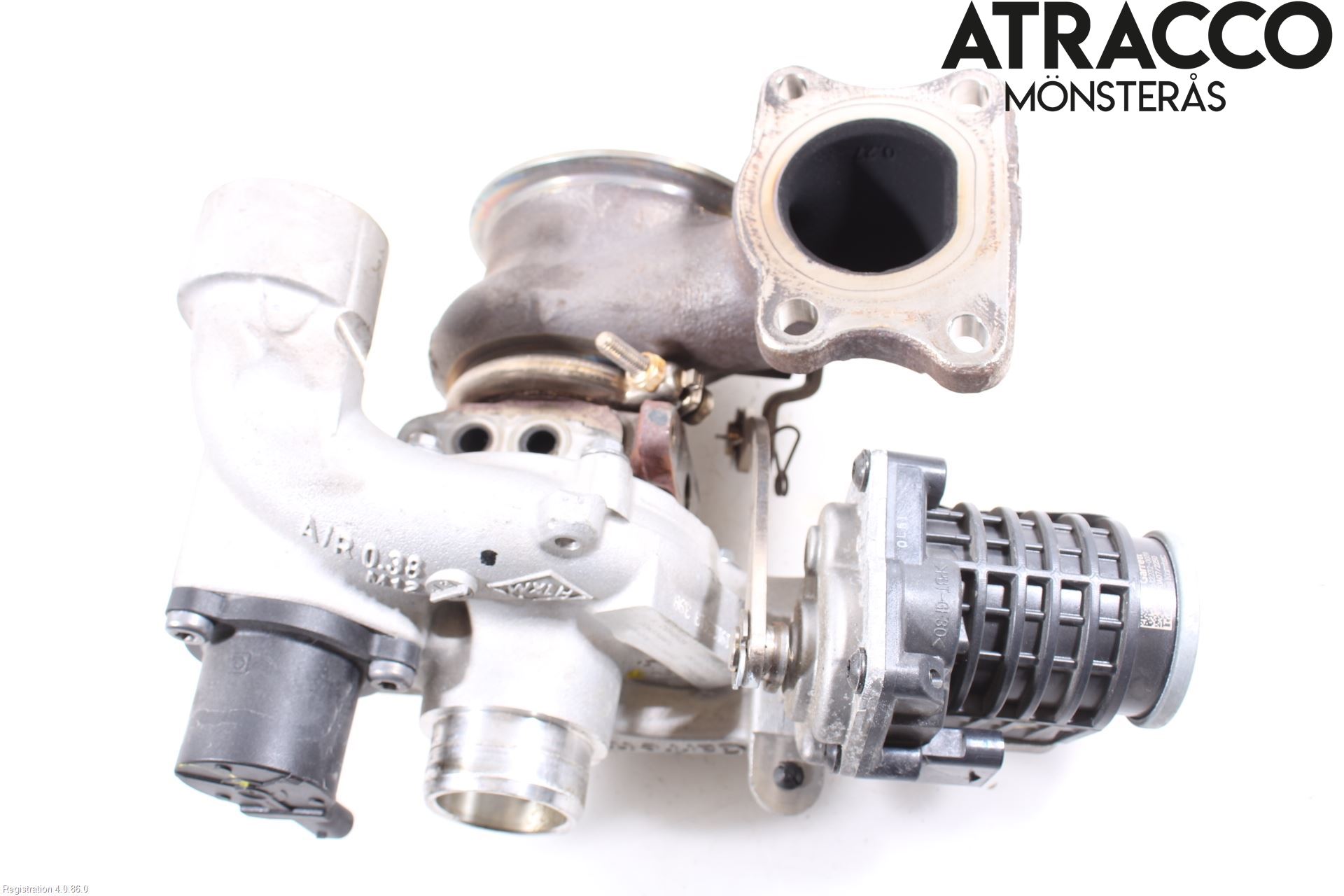 Peugeot 208/E-208 20- Turboaggregat