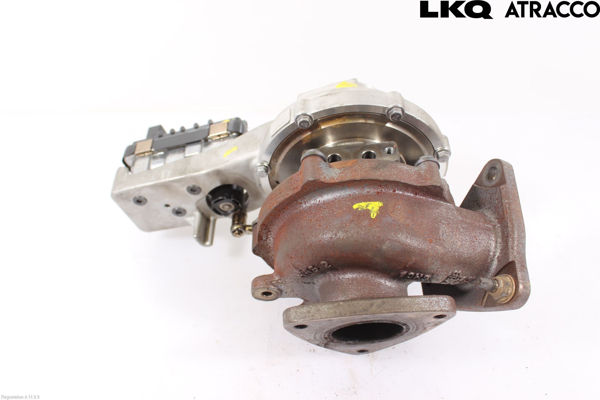 Landrover RANGE ROVER SPORT (L494) 14-22 Turboaggregat