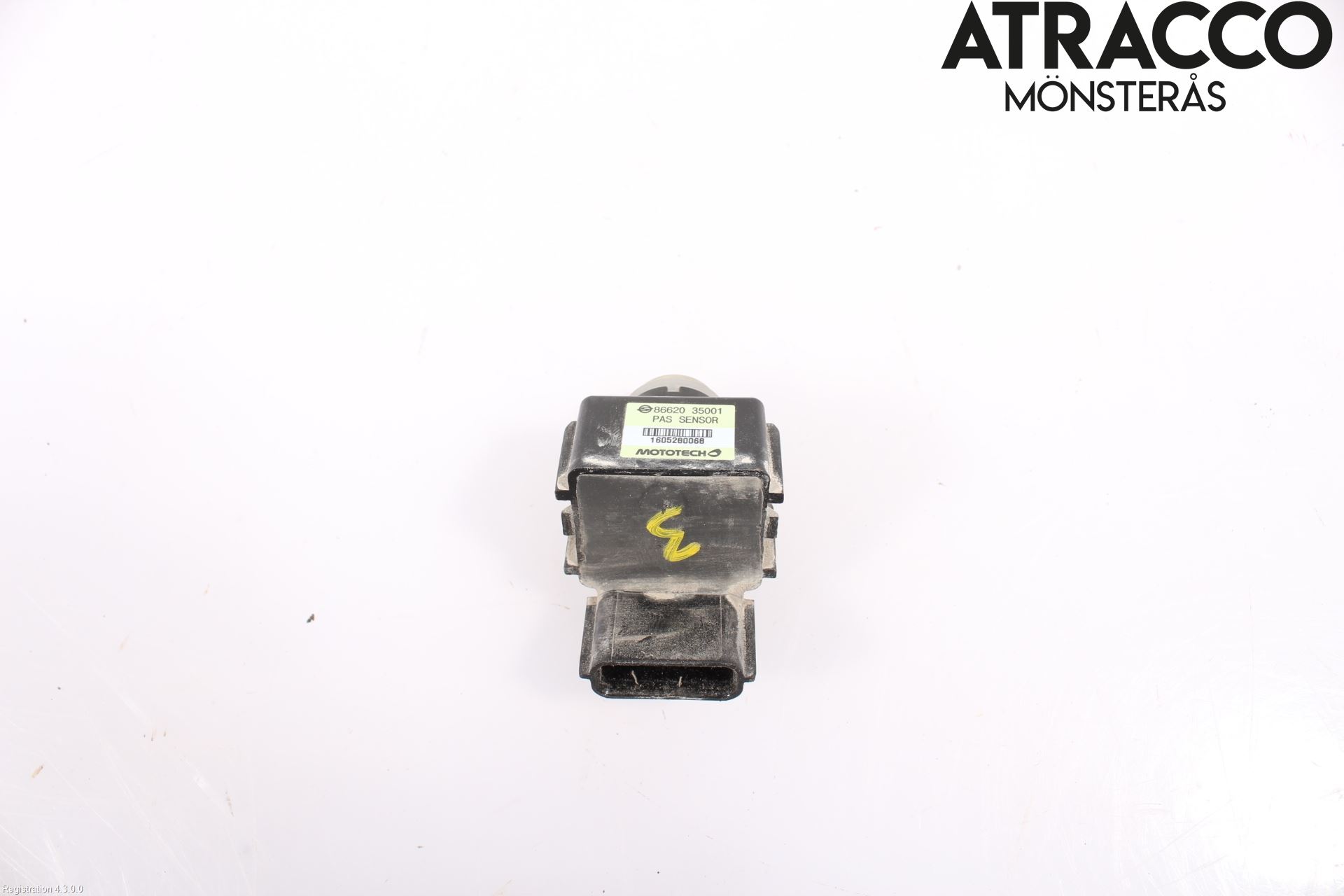 SsangYong SSANG YONG XLV 16- Parkeringshjälp Backsensor