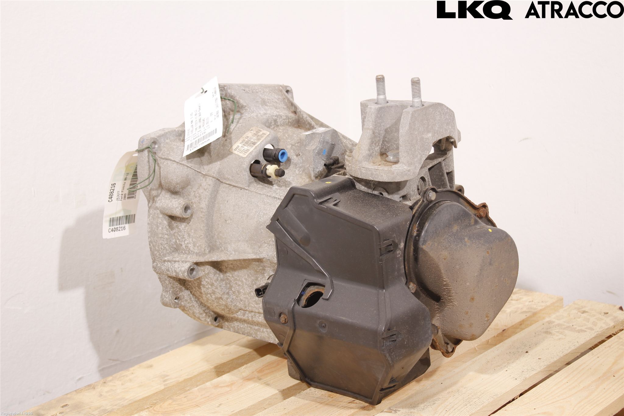 Ford FIESTA 09-12 Växellåda Man 5 Vxl