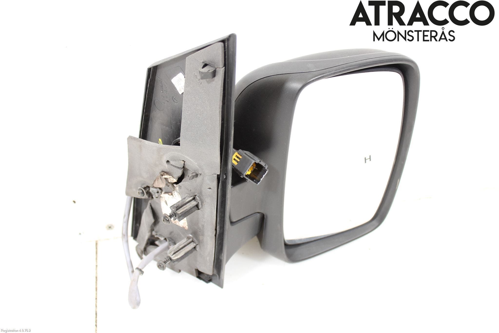 Citroen JUMPY 07-16 Spegel Yttre El Hö