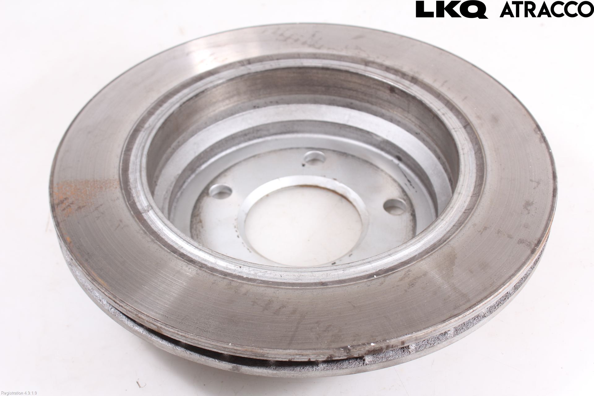 BMW 5 E39 95-04 Bromsskiva Bak