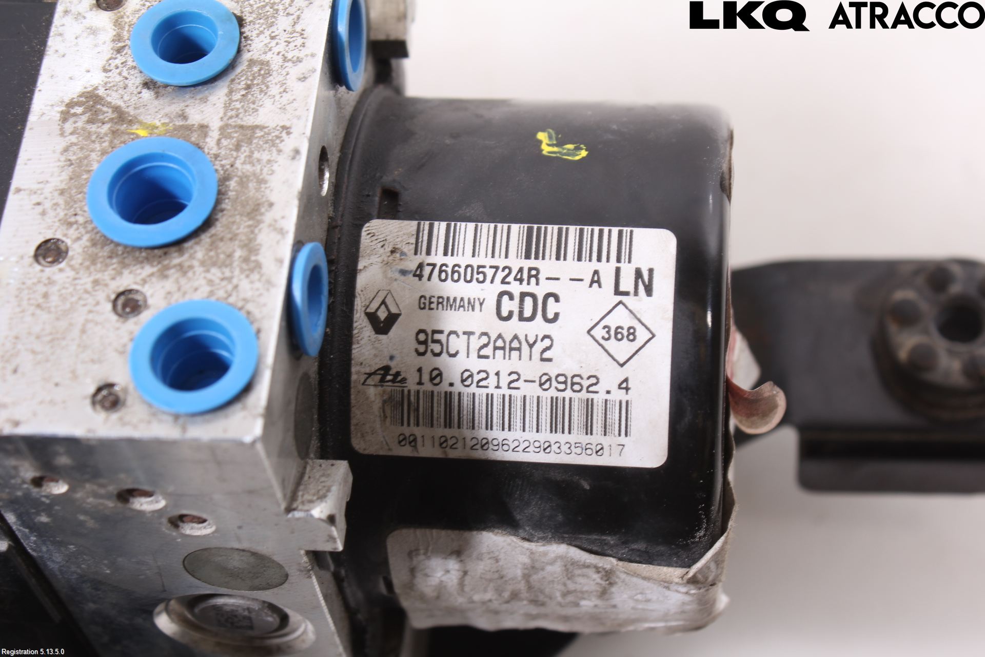 Renault MEGANE III 09-15 Abs Hydraulaggregat