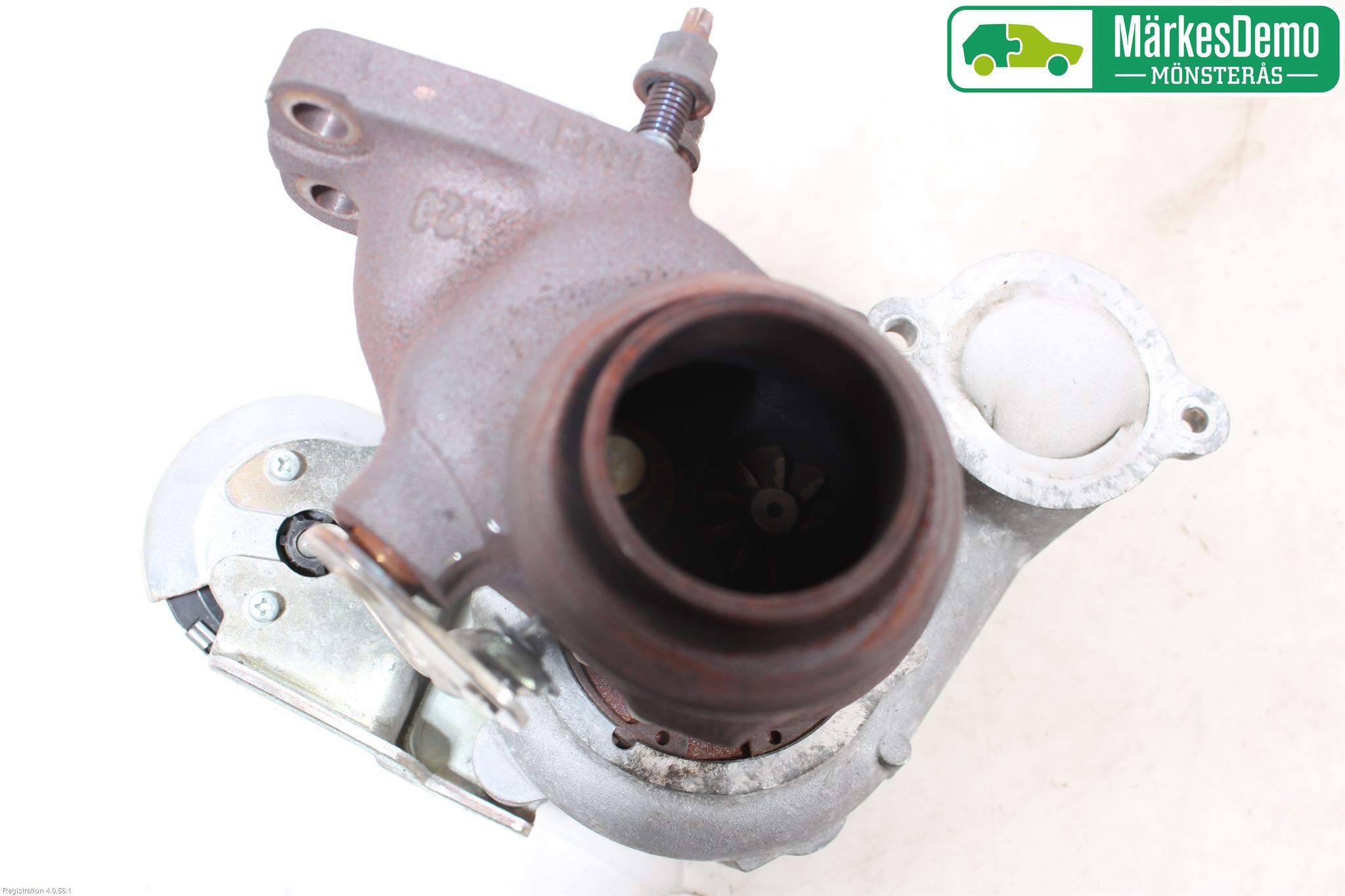 Citroen BERLINGO 08-18 Turboaggregat