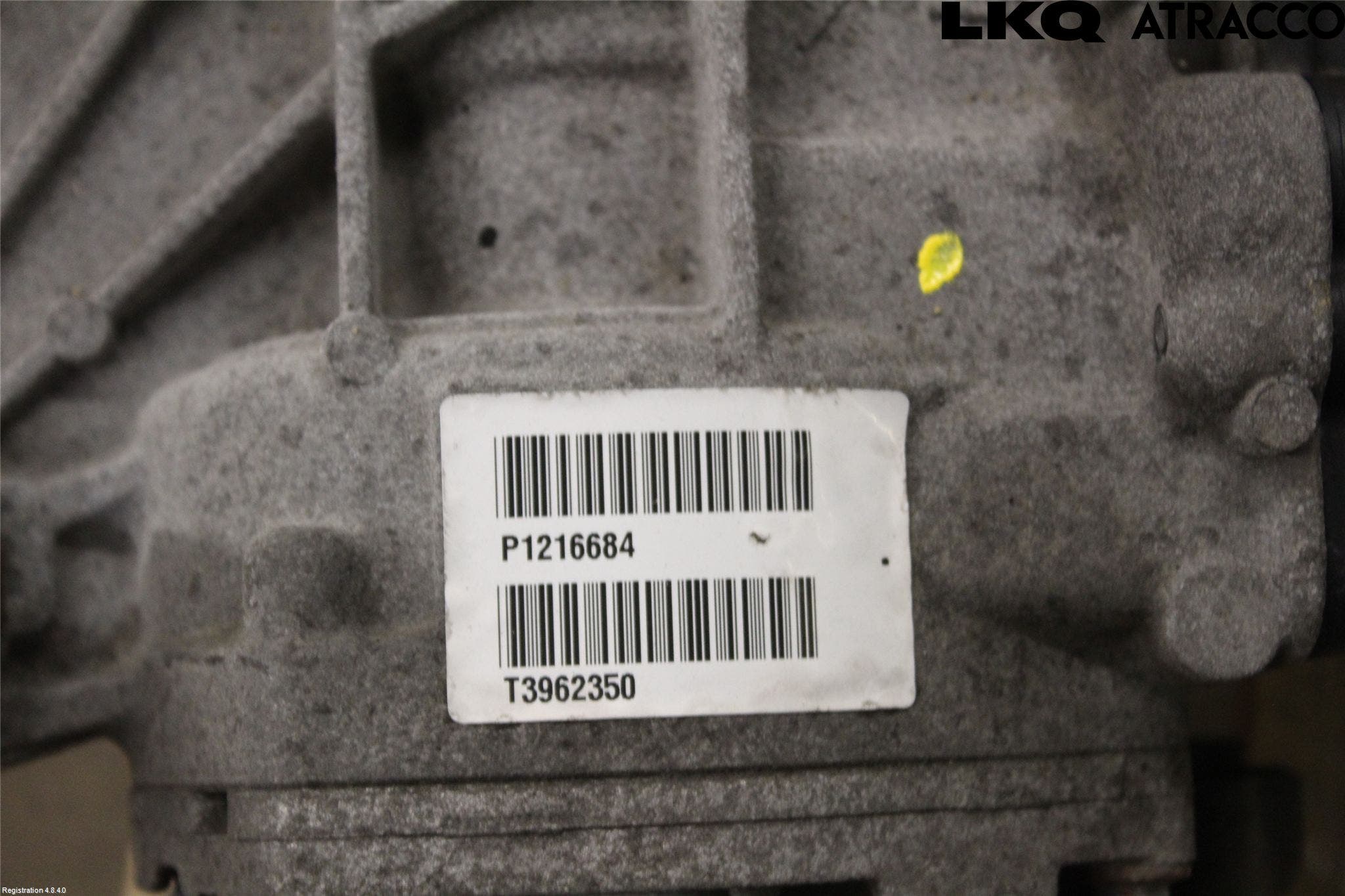 Volvo XC90/RECHARGE 16- Bakväxel-Diff