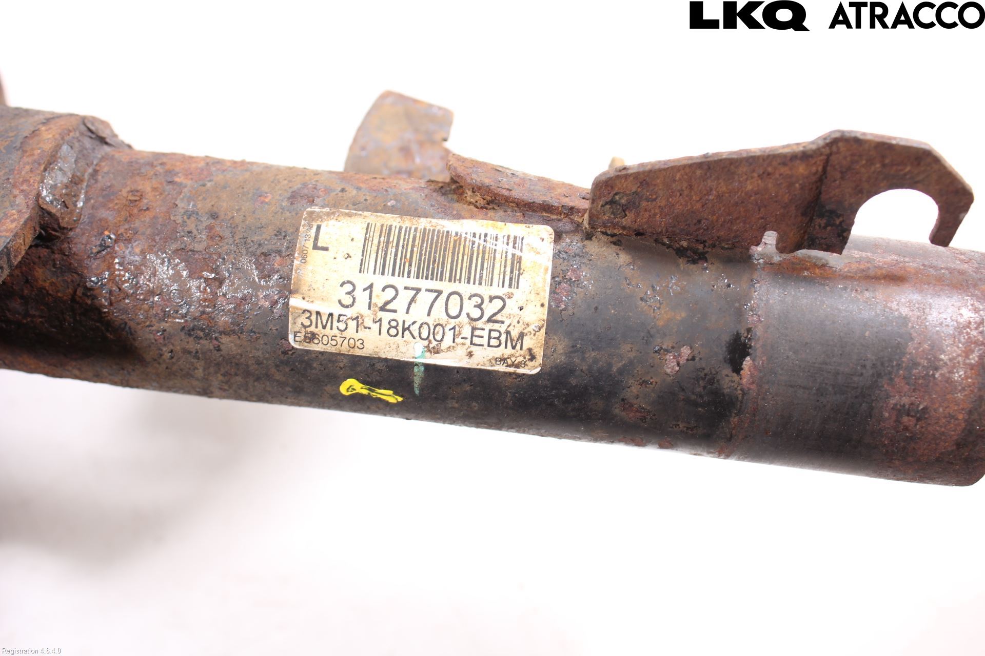 Volvo V50 08-12 Fjäderben Fram Vänster