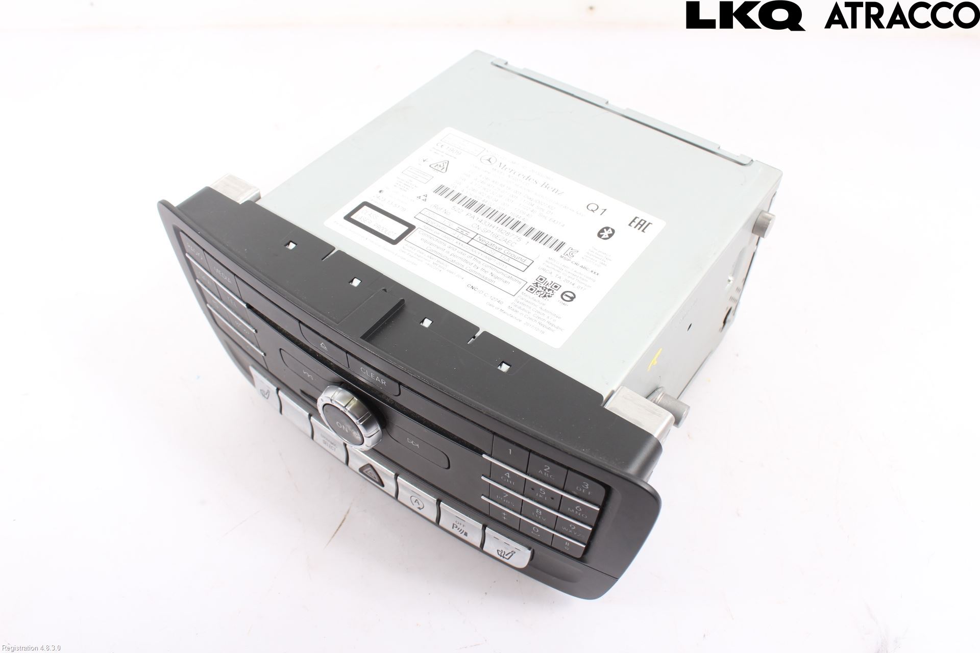 Mercedes-Benz MB CLA-KLASS (C117/X117) 13-19 Cd Radio - Multimediapanel