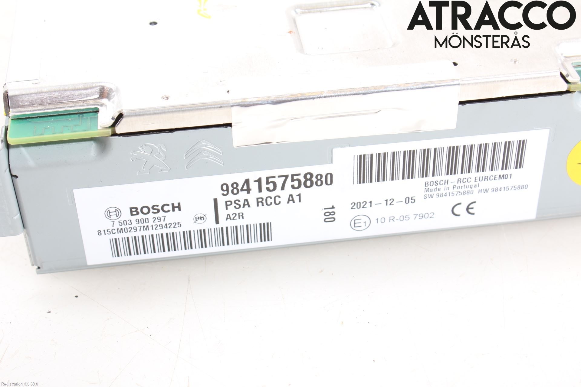 Peugeot 208/E-208 20- Radio