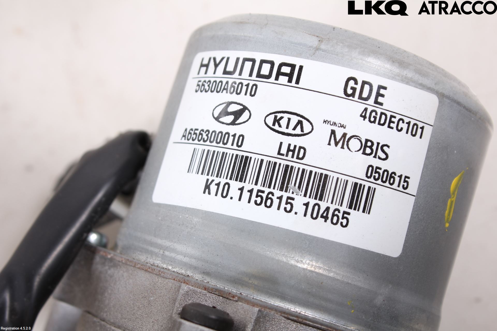 Hyundai i30 GD 13-17 Rattaxelagg Med Inb Servo