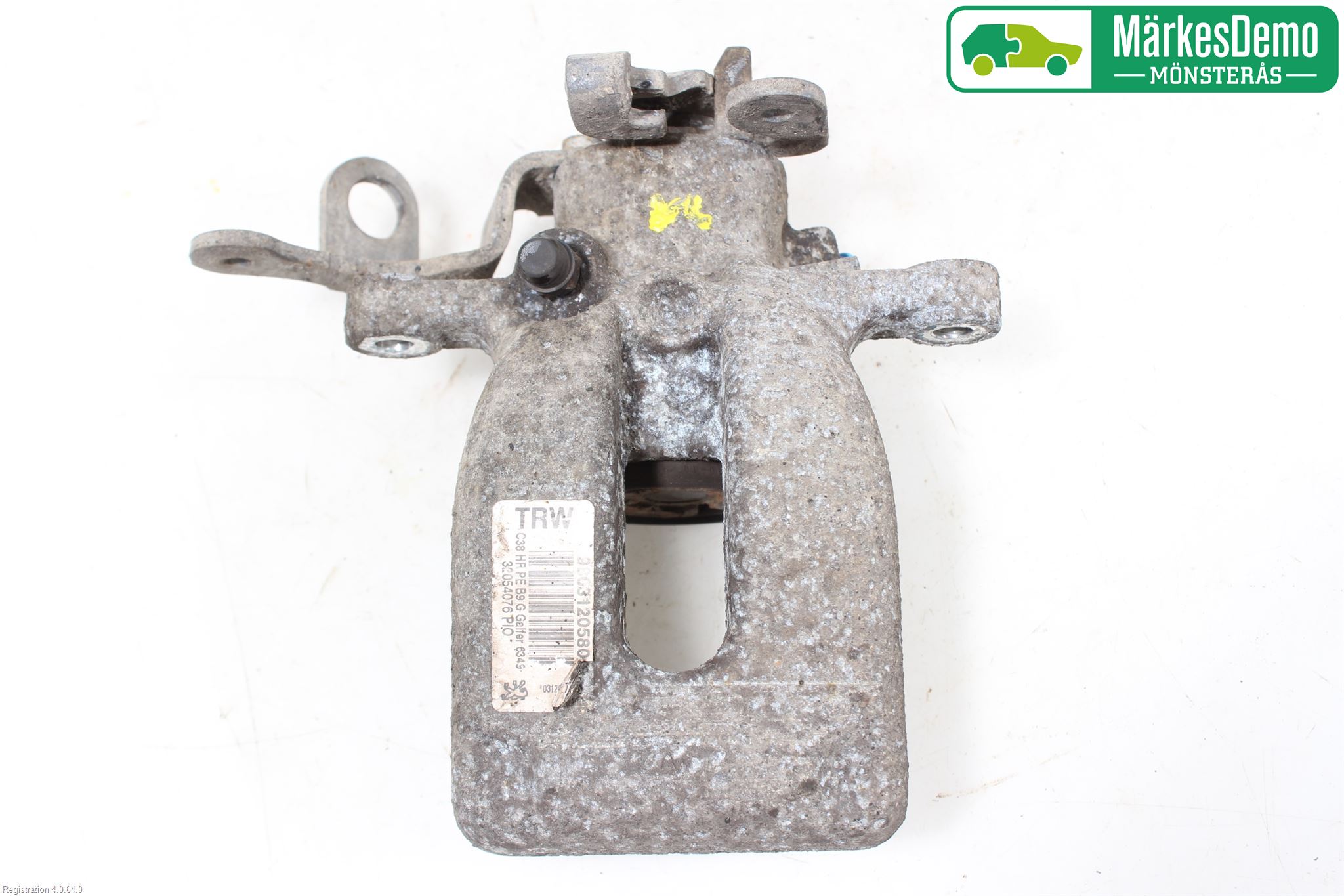 Citroen BERLINGO 08-18 Bromsok Bak Vänster