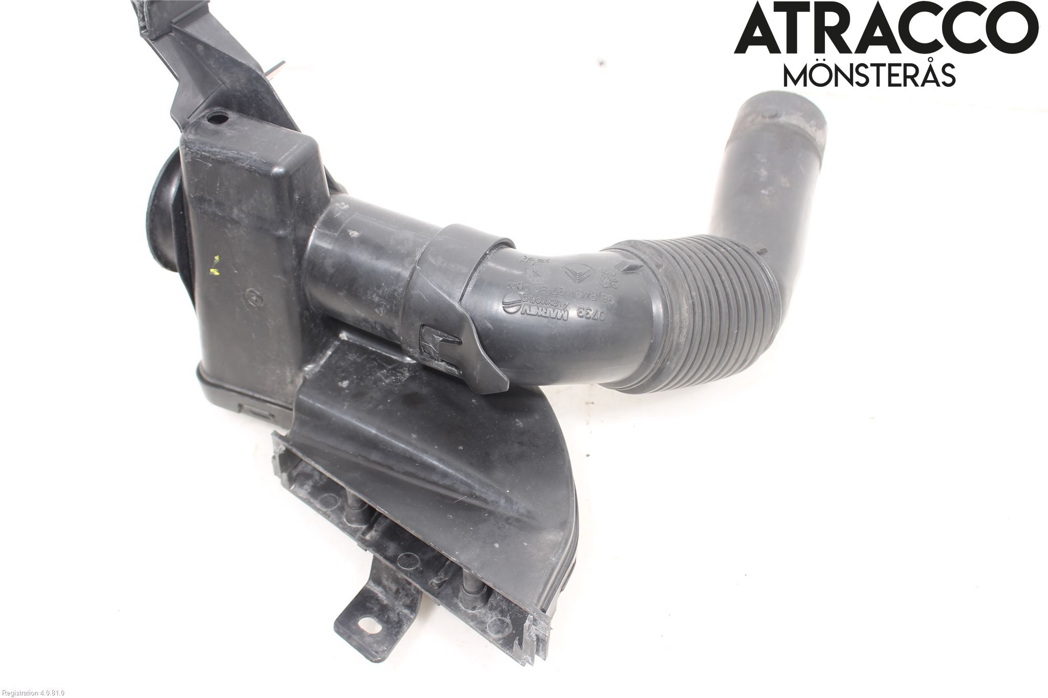 Citroen C3 10-17 Förg-Bälg-Rör Mot Luftr