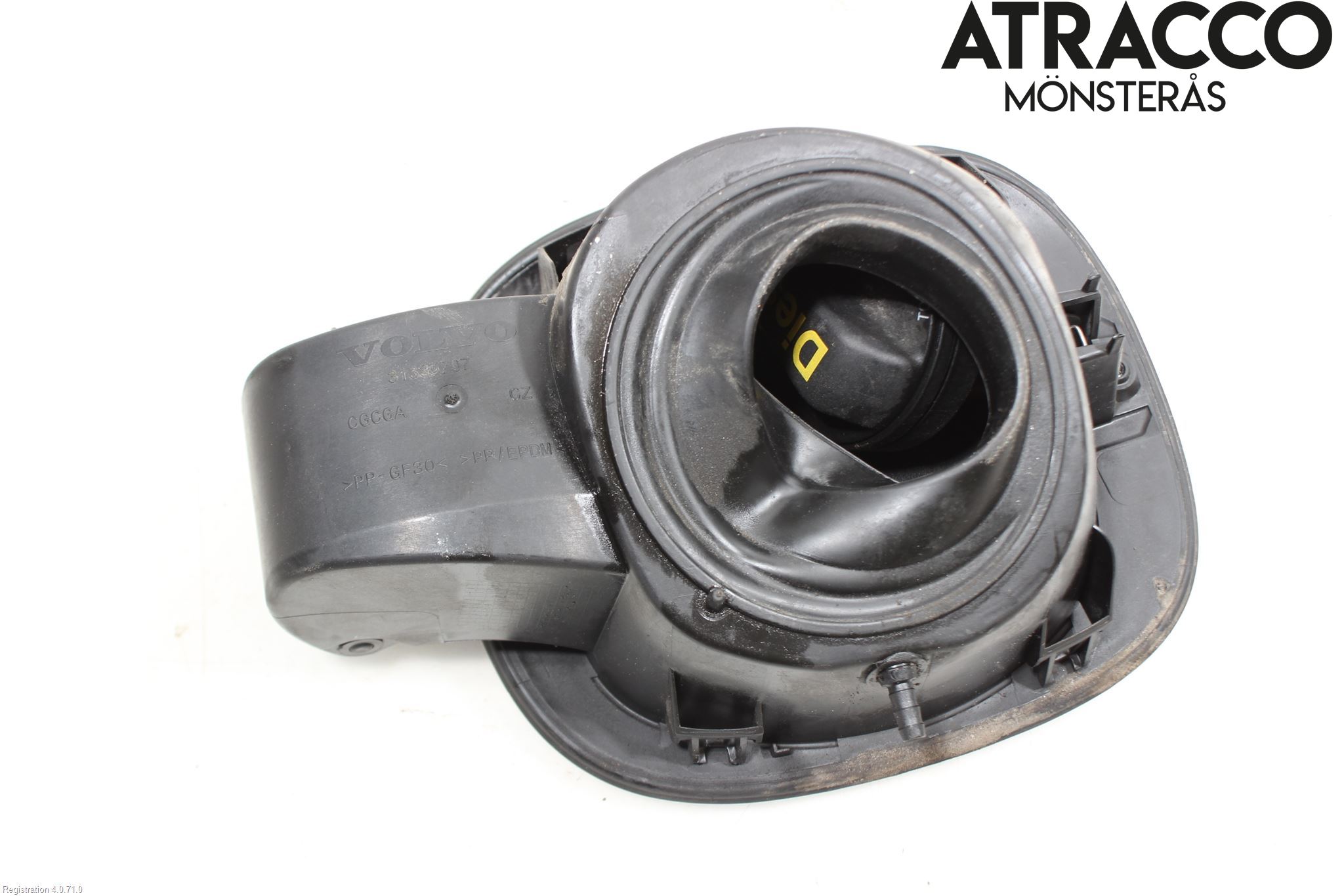 Volvo V60 11-13 Tanklucka