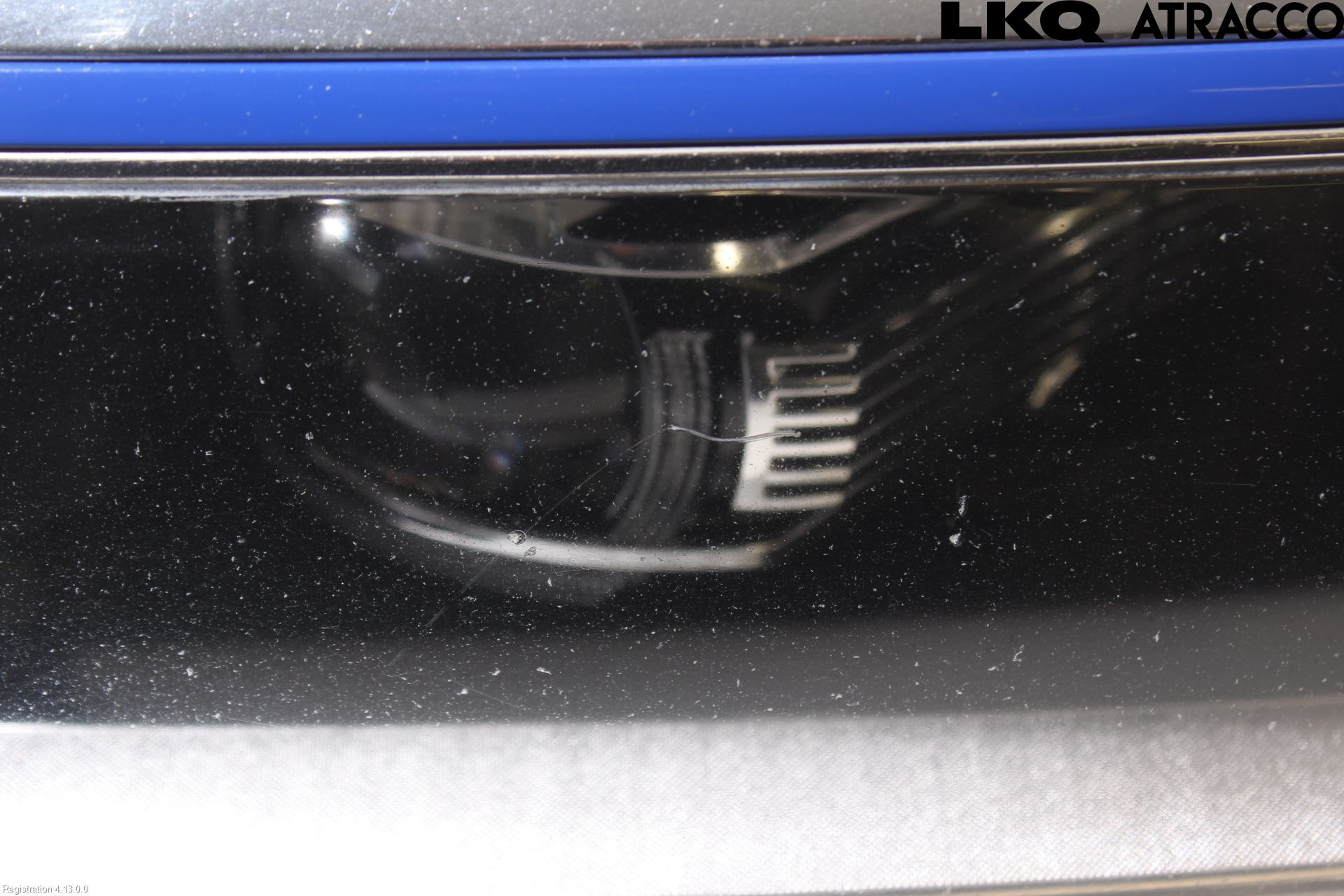 Volkswagen VW PASSAT 15-19 Strålkastare Vänster