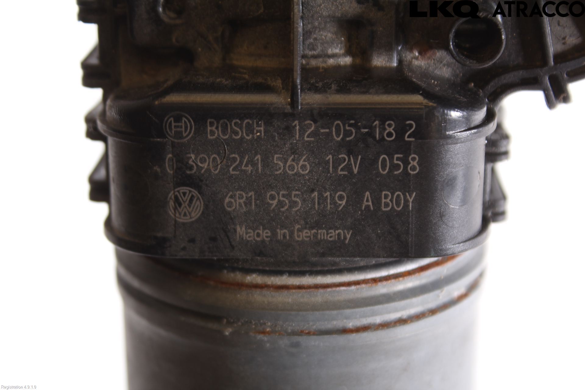 Skoda CITIGO / CITIGO E IV Torkarmotor Vindruta