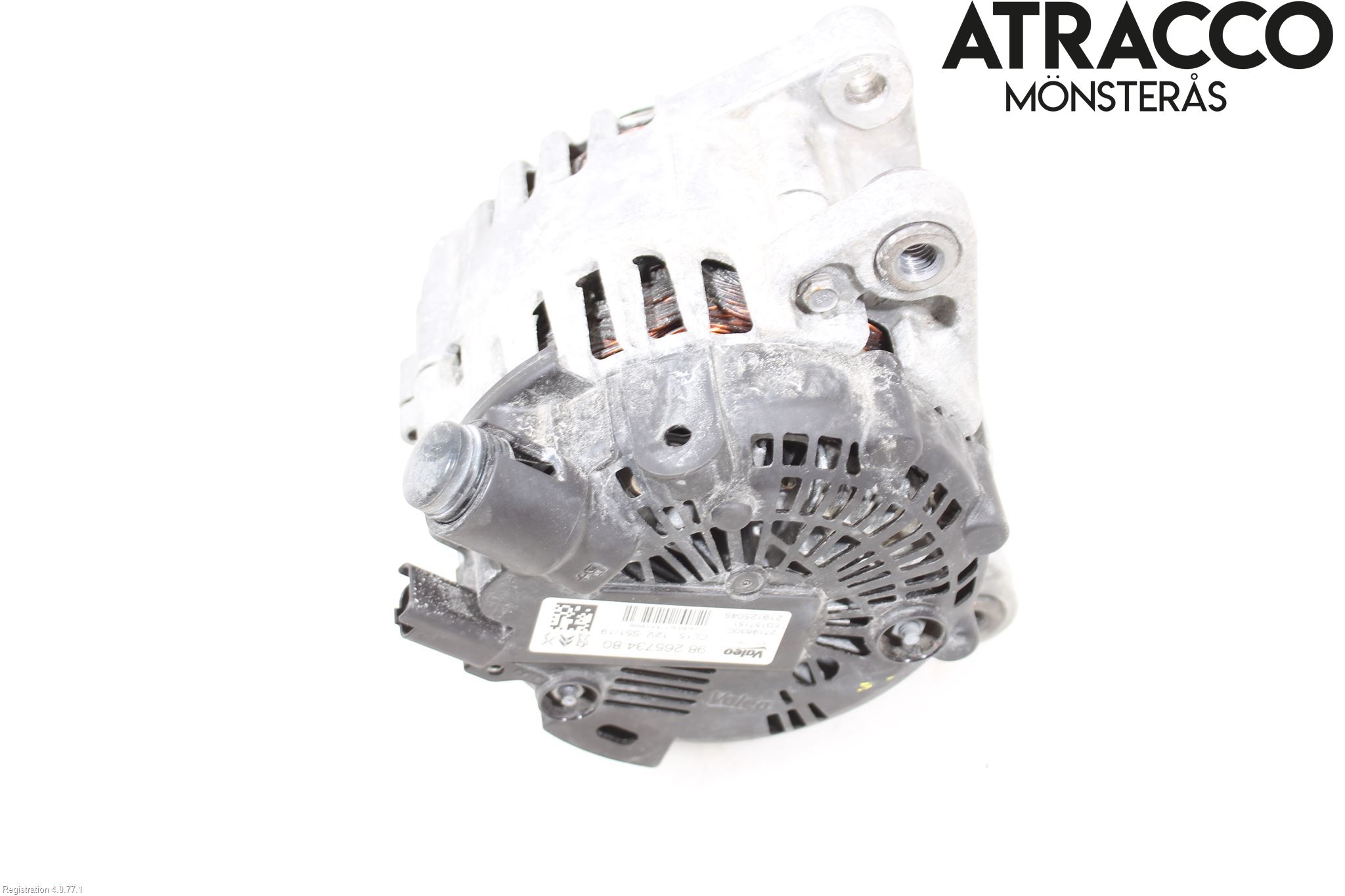 Peugeot 3008 17-24 Generator