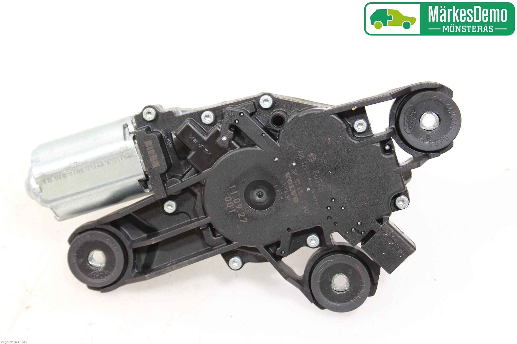 Volvo V60 11-13 Torkarmotor Baklucka