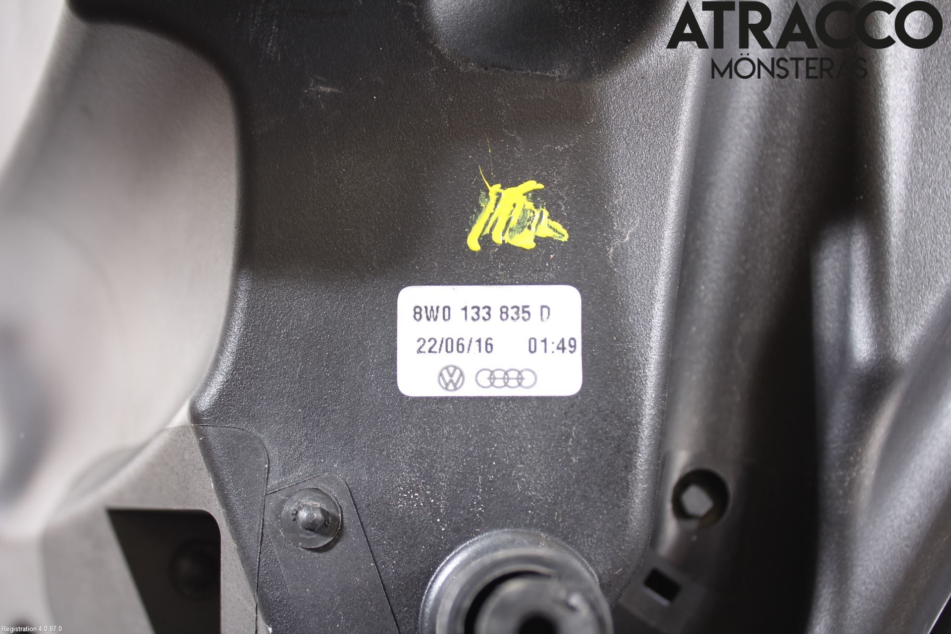 Audi A4/S4 B9 16-19 Luftrenare