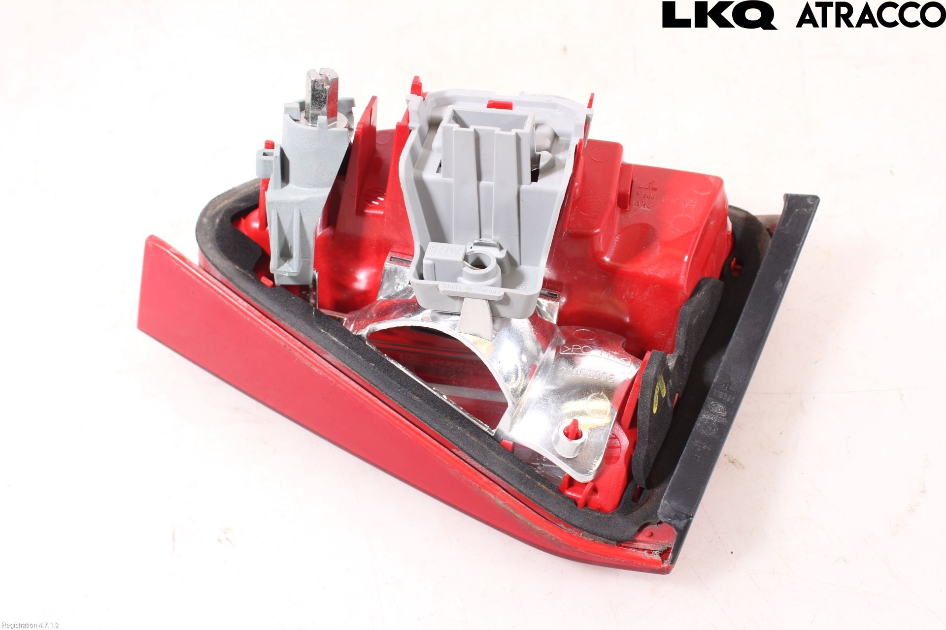 Audi A4/S4 08-11 Bakljus Lucka Vä