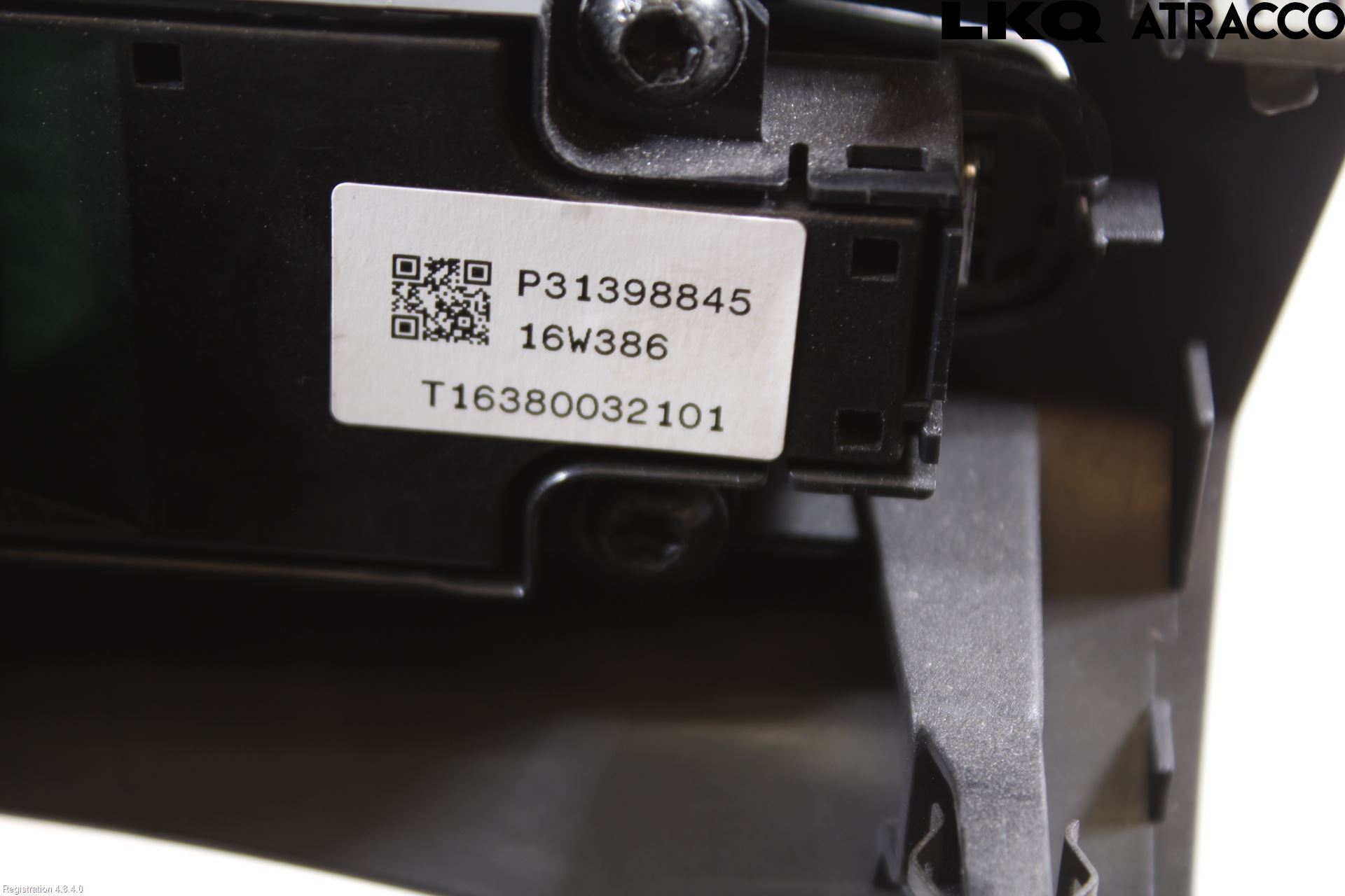 Volvo V90 17->> Ac Styrenhet Ac Manöveren