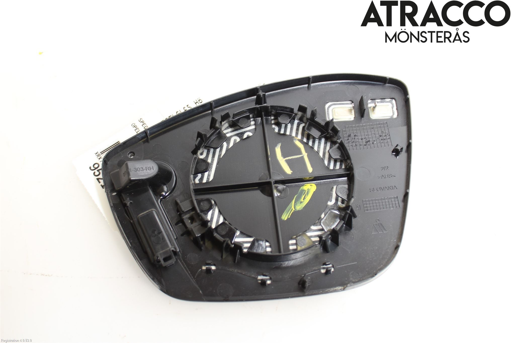 Opel MOKKA 21- Spegelglas Hö