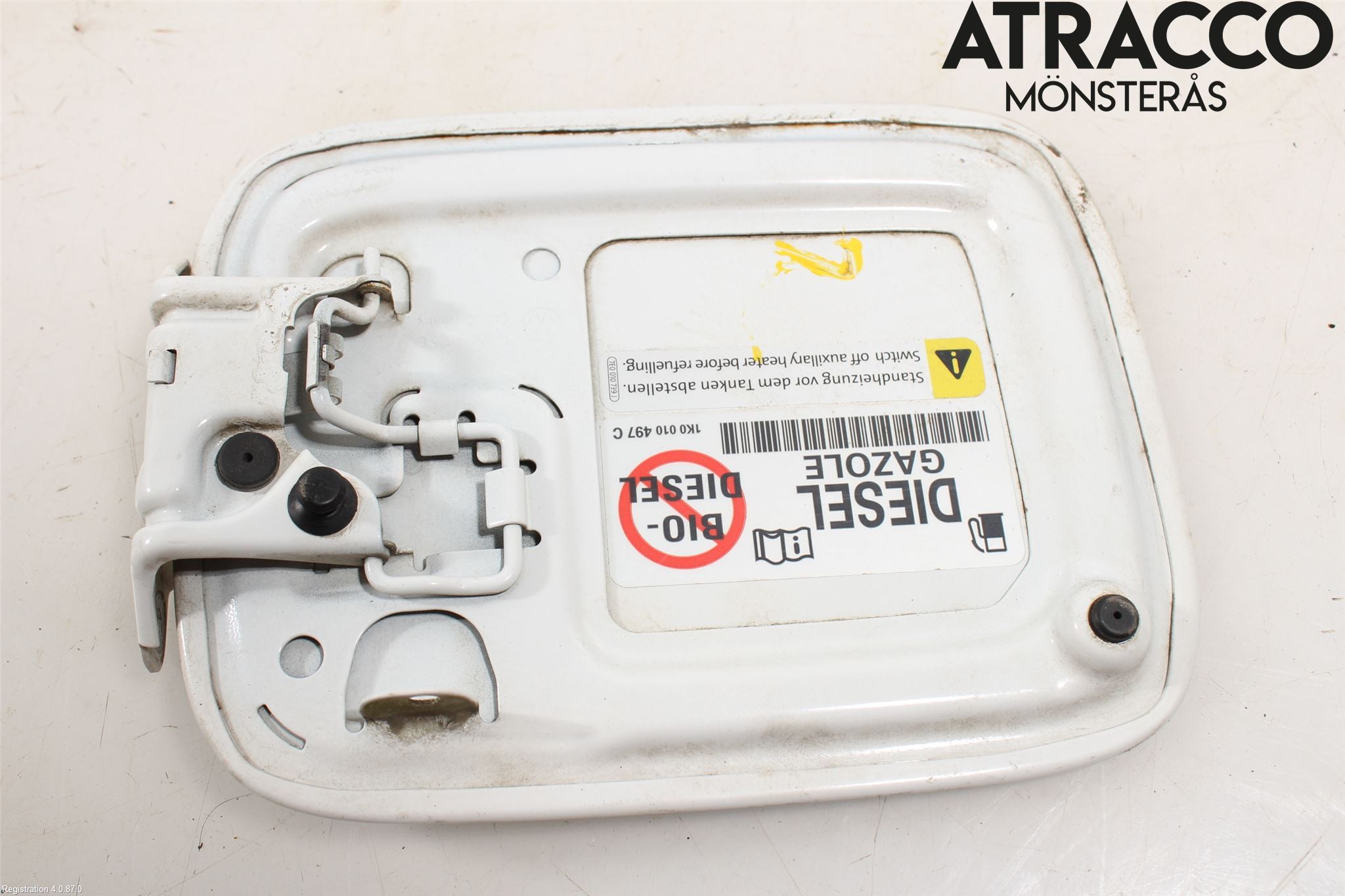 Volkswagen VW CADDY 16-20 Tanklucka