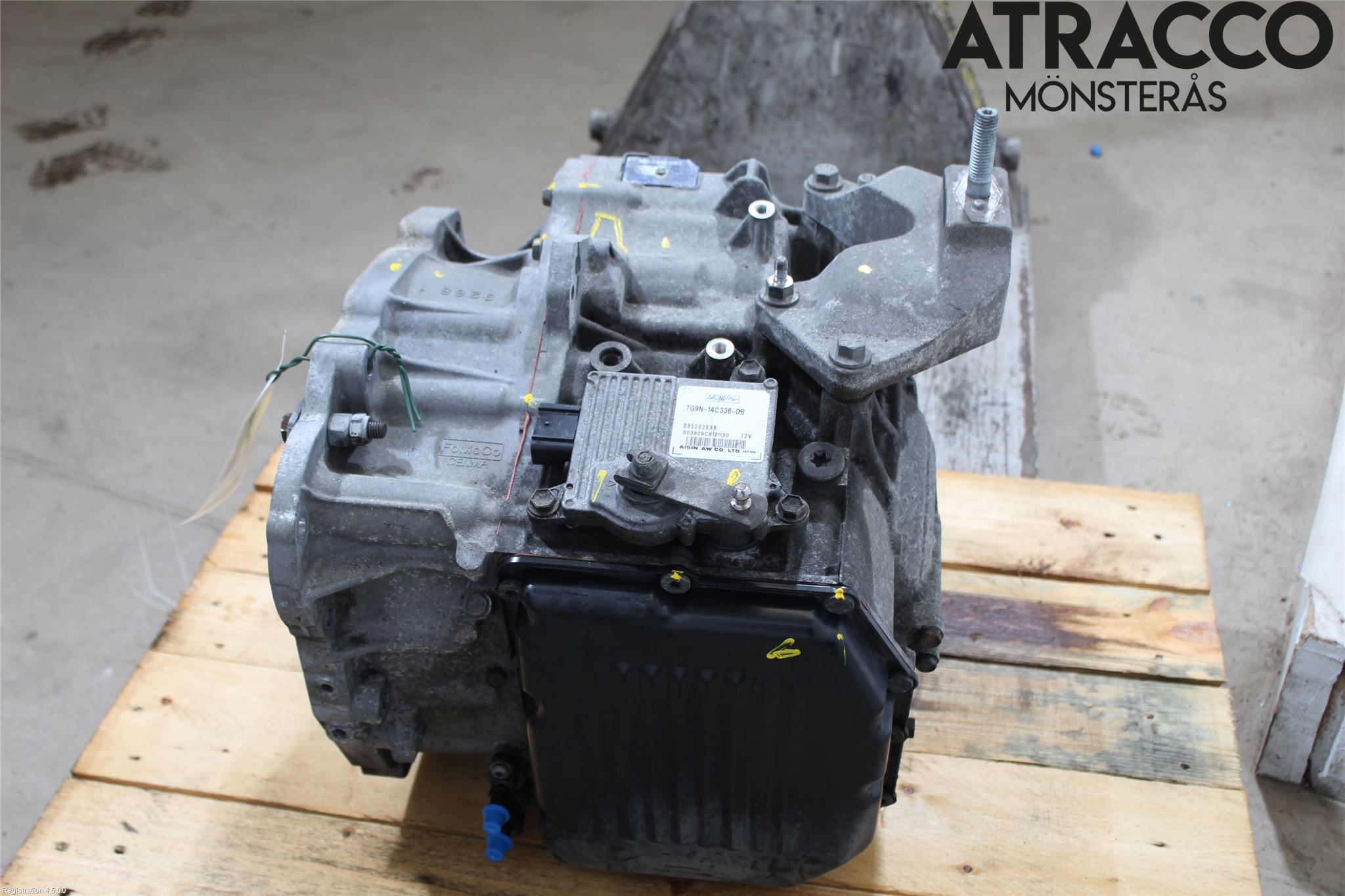 Ford S-MAX 06-15 Växellåda Automat