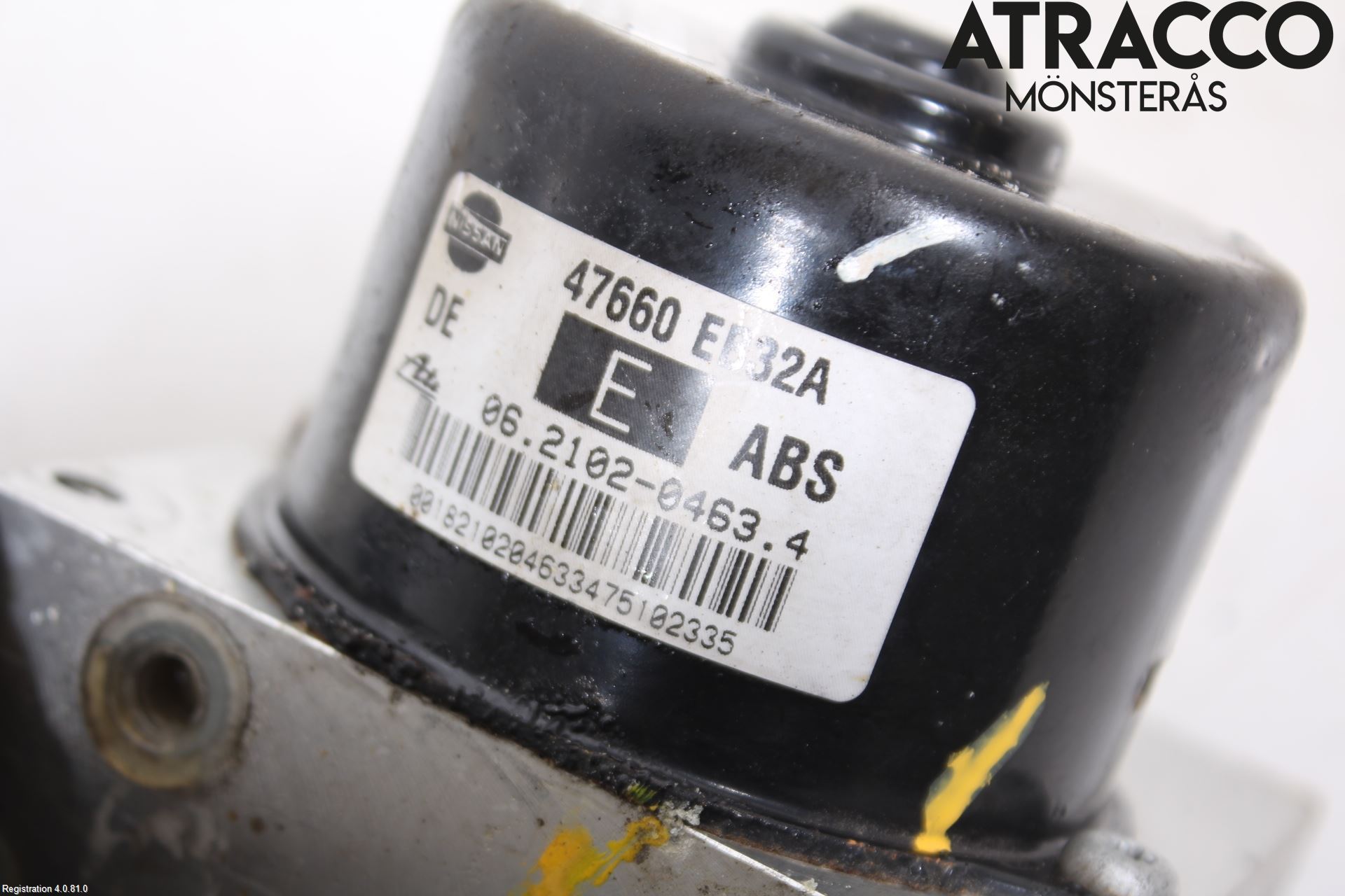 Nissan NAVARA 05-16 Abs Hydraulaggregat