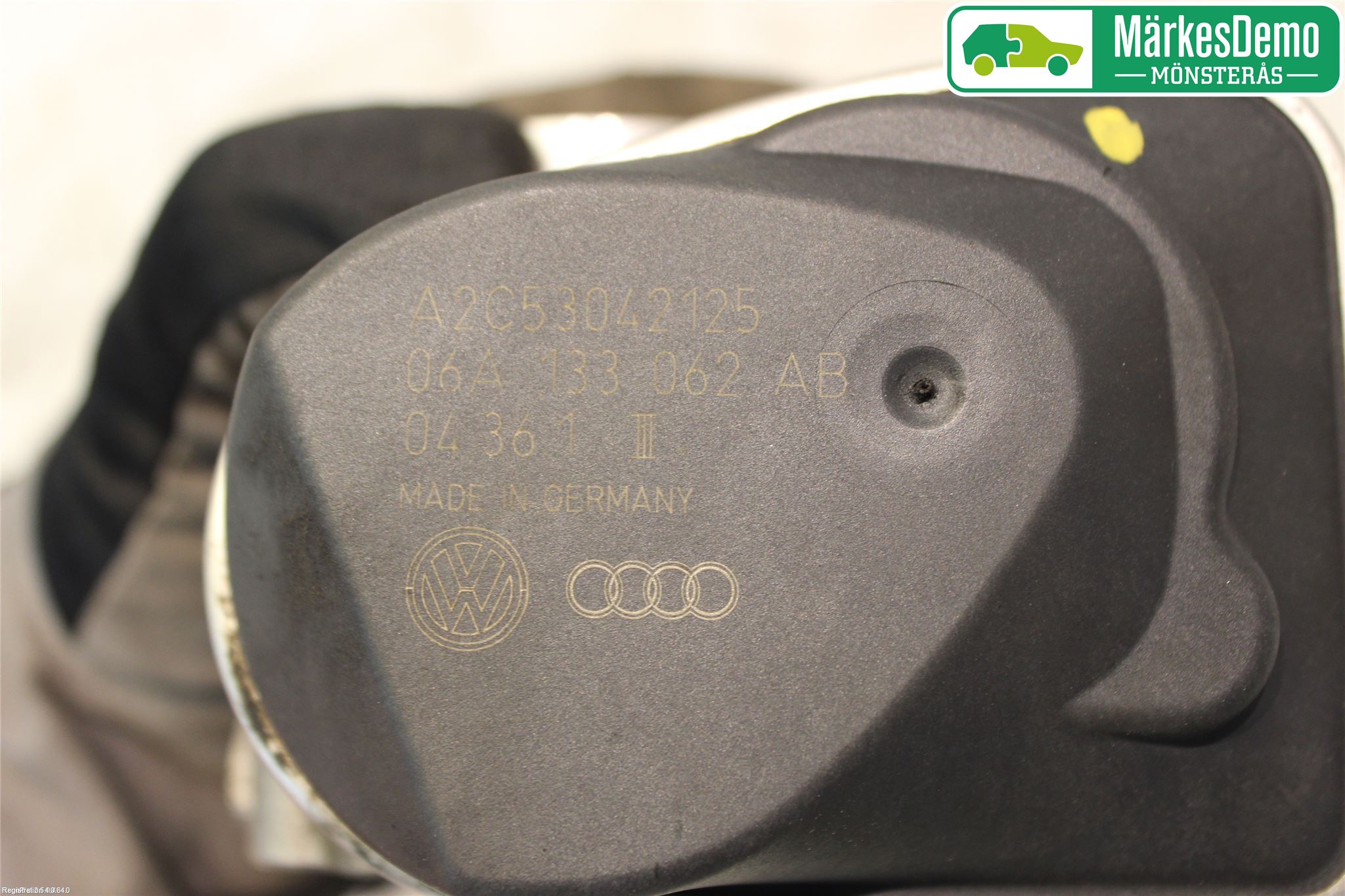 Volkswagen VW GOLF V 04-09 Injspjällhus