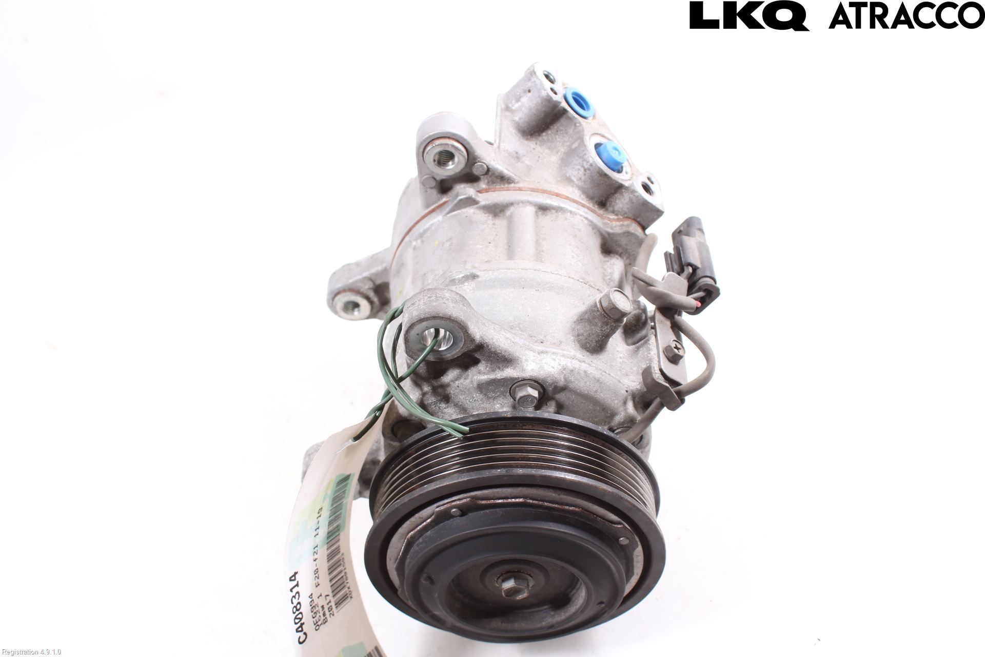 BMW 1 F20/F21 11-19 Ac Kompressor