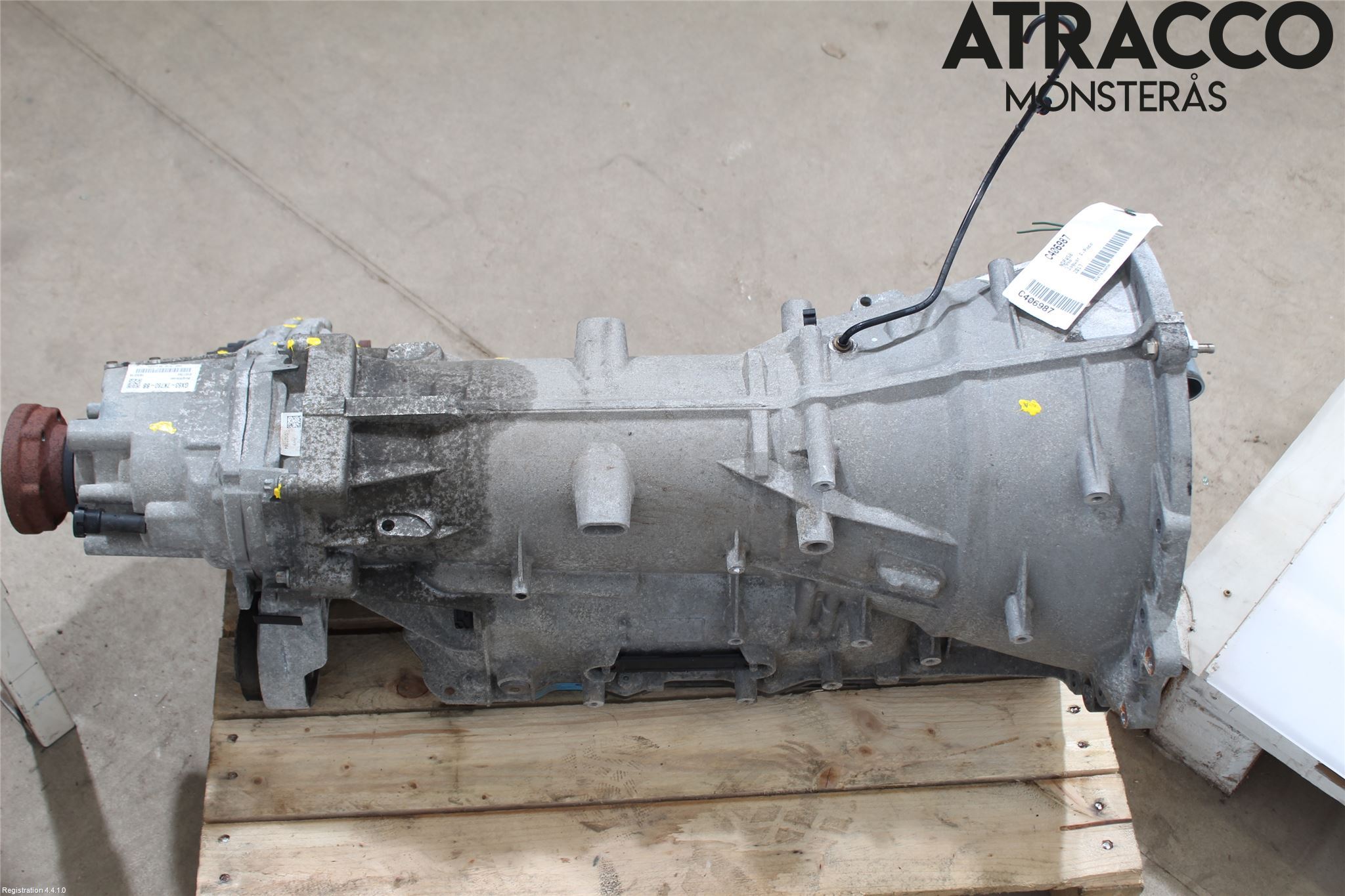 Jaguar F-PACE Växellåda Automat