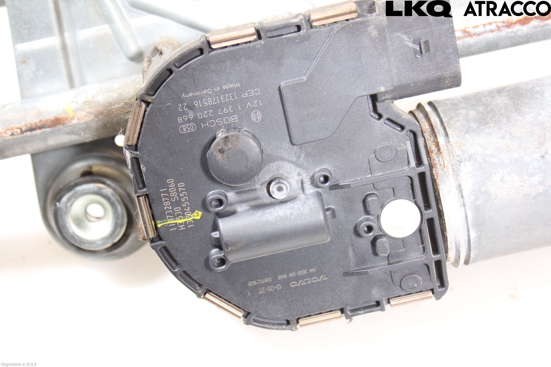 Volvo XC70 14-16 Torkarmotor Vindruta
