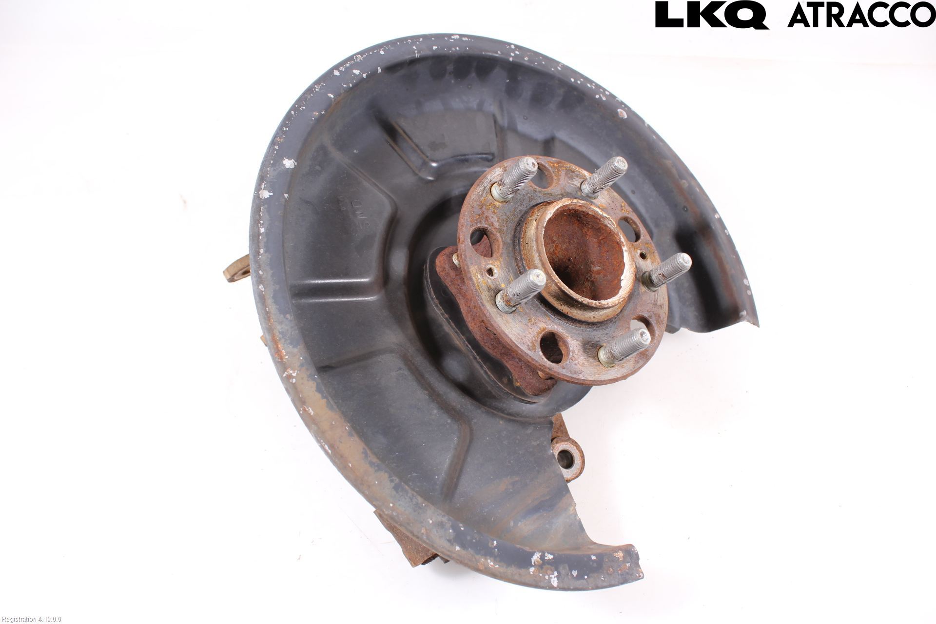 Hyundai TUCSON 05- Hjullagerhus-Spindel Vä B