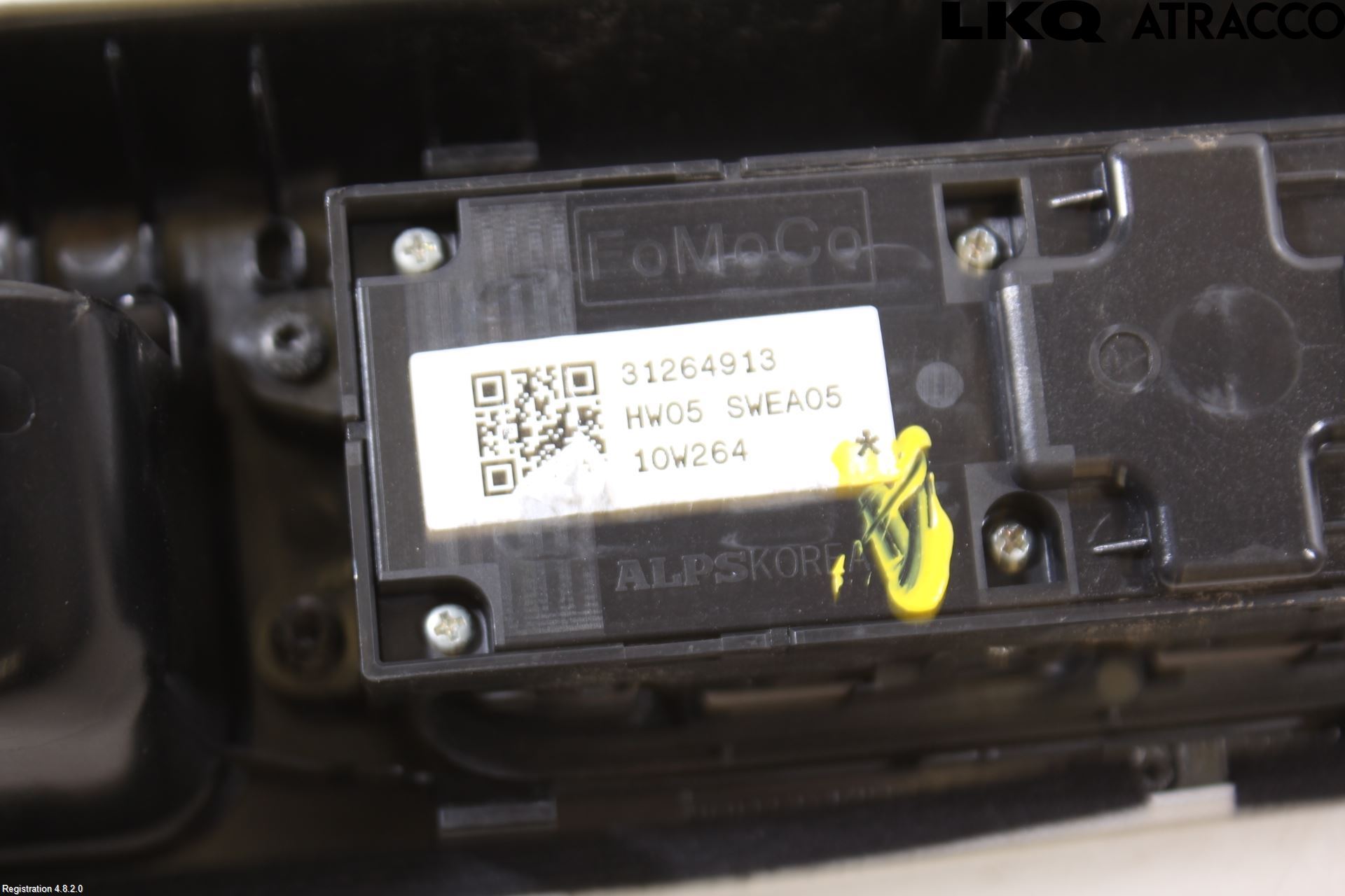 Volvo V50 08-12 Strömställare Elhiss