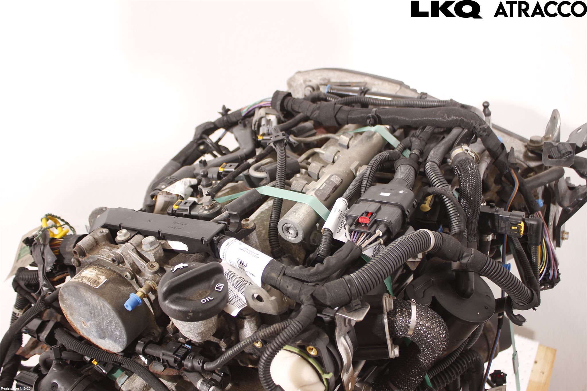 Opel INSIGNIA 09-16 Motor Diesel