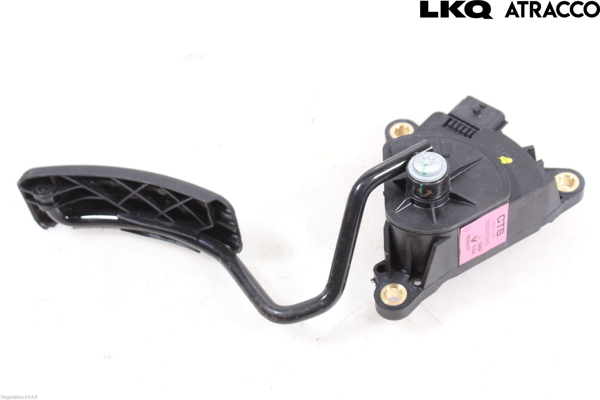 Renault ZOE/E-TECH 13- Gaspedal