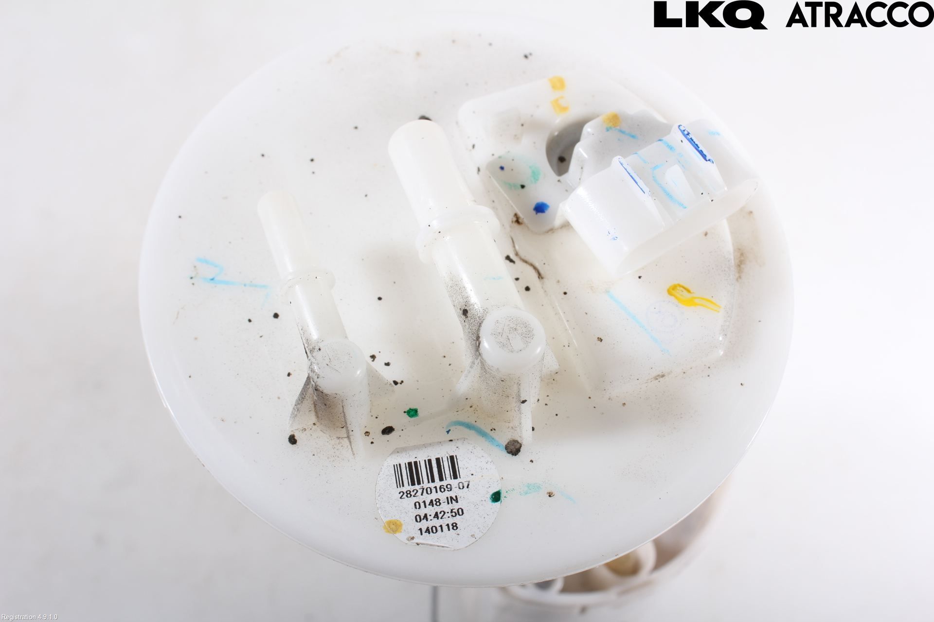 Isuzu D-MAX Givare Tank