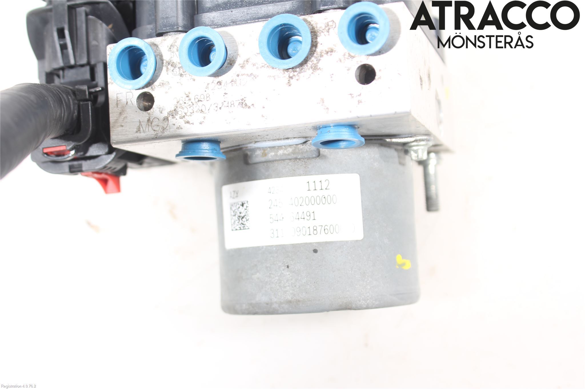 Opel KARL 16-19 Abs Hydraulaggregat