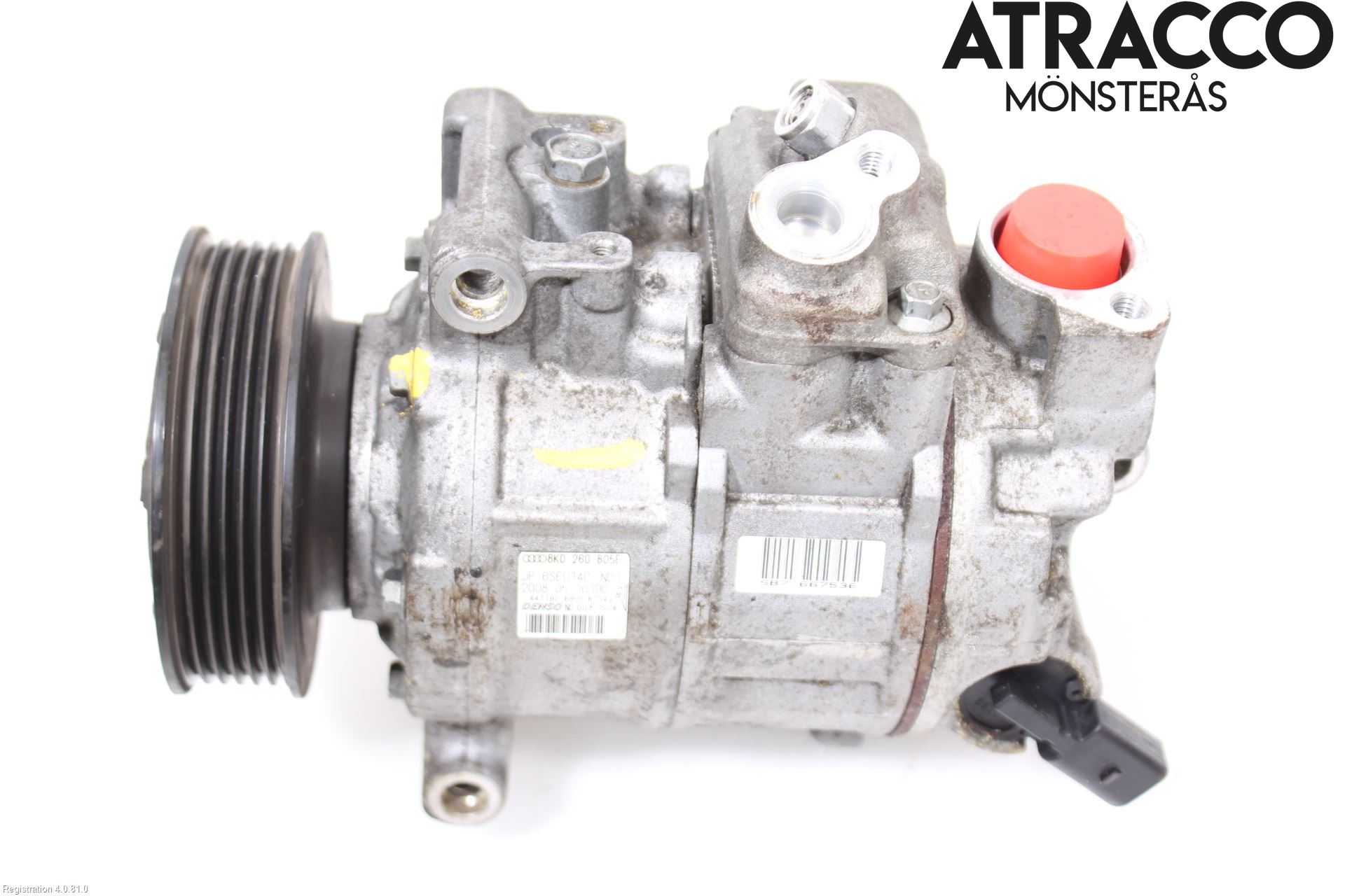 Audi A4/S4 08-11 Ac Kompressor