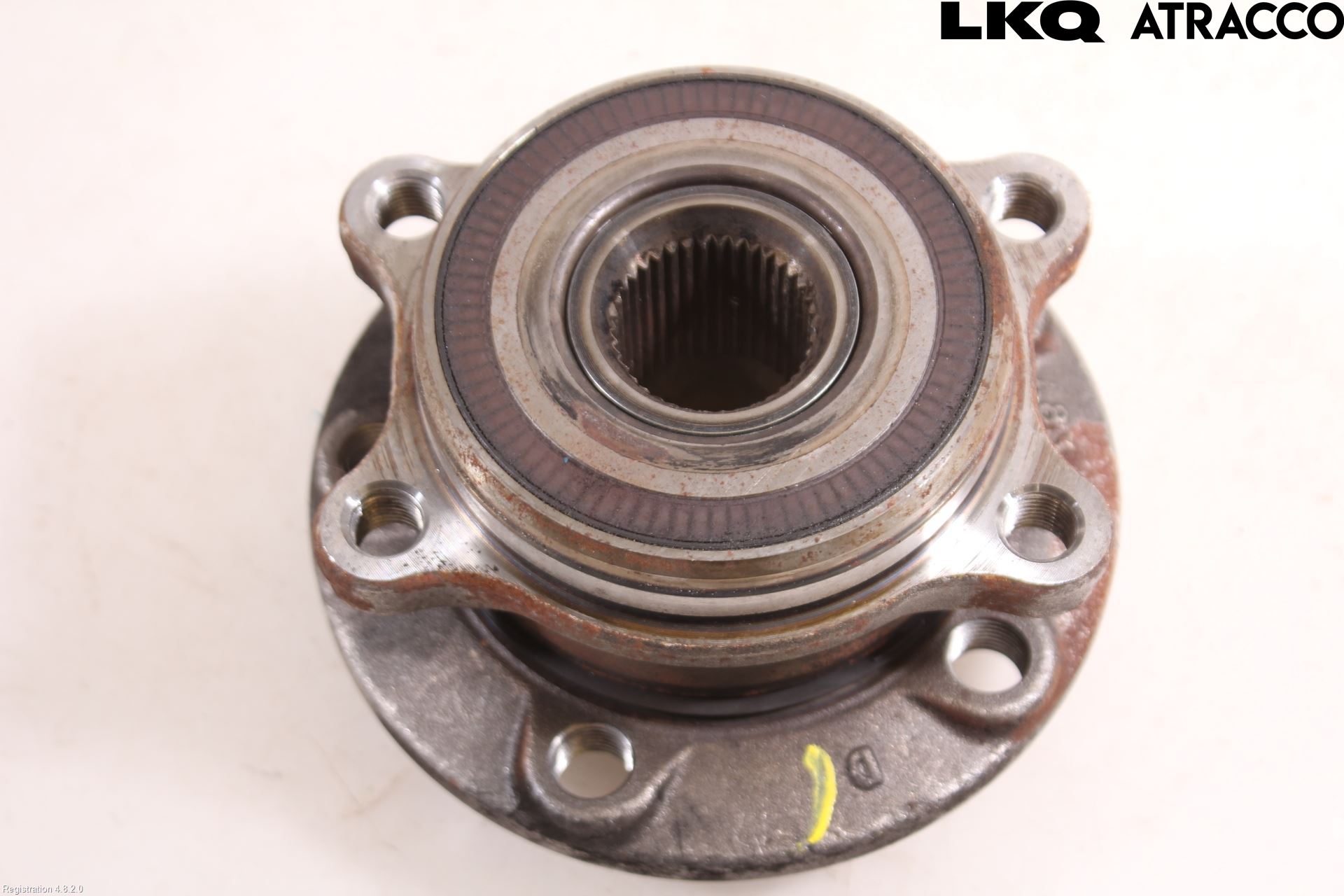 Volkswagen VW ID.4 21- Nav Bak