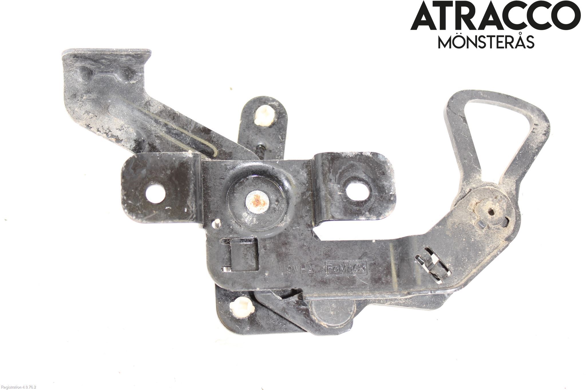 Ford RANGER EU 12-23 Låskista Baklucka