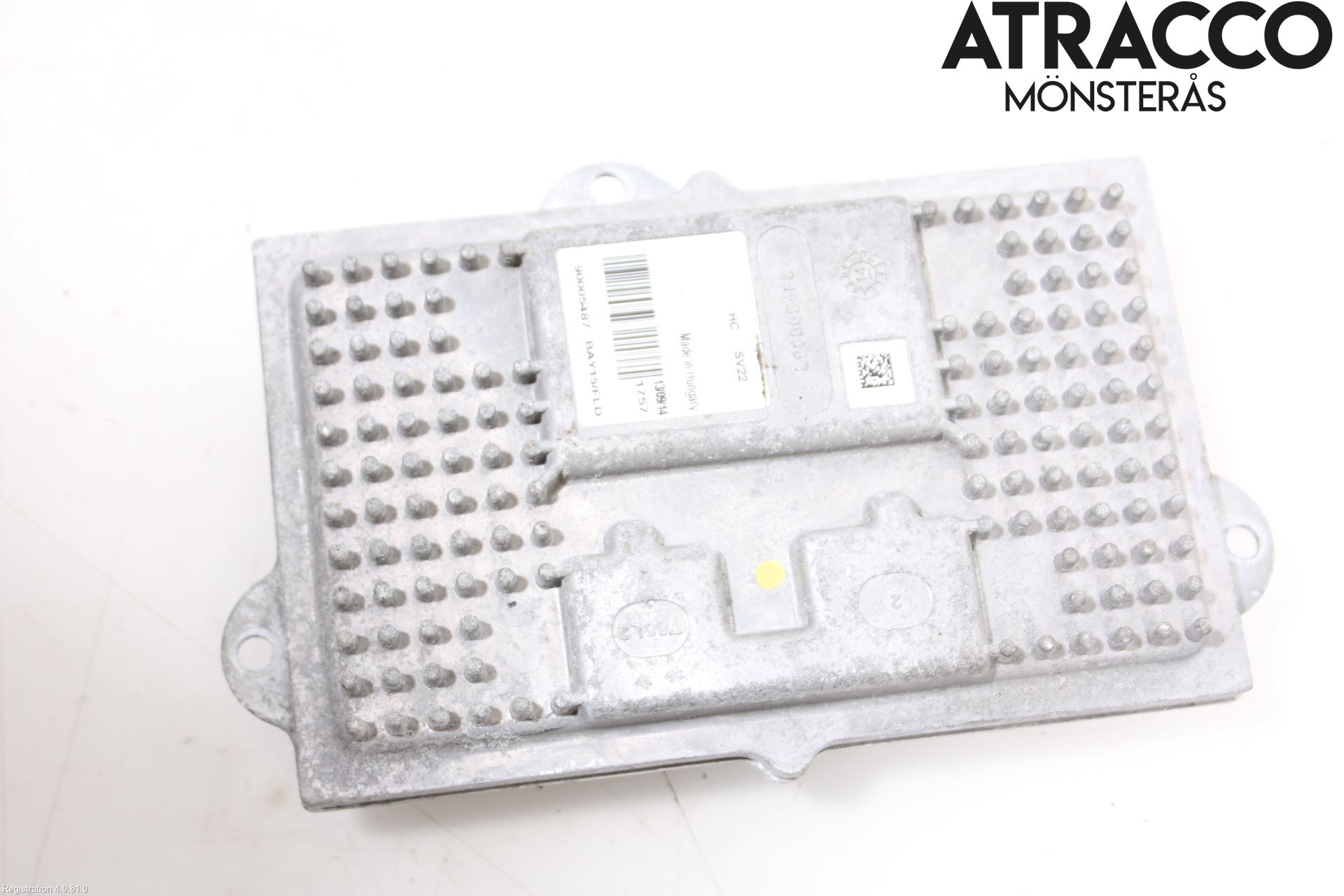 Ford MONDEO 15-22 Styrenhet Strålkastare