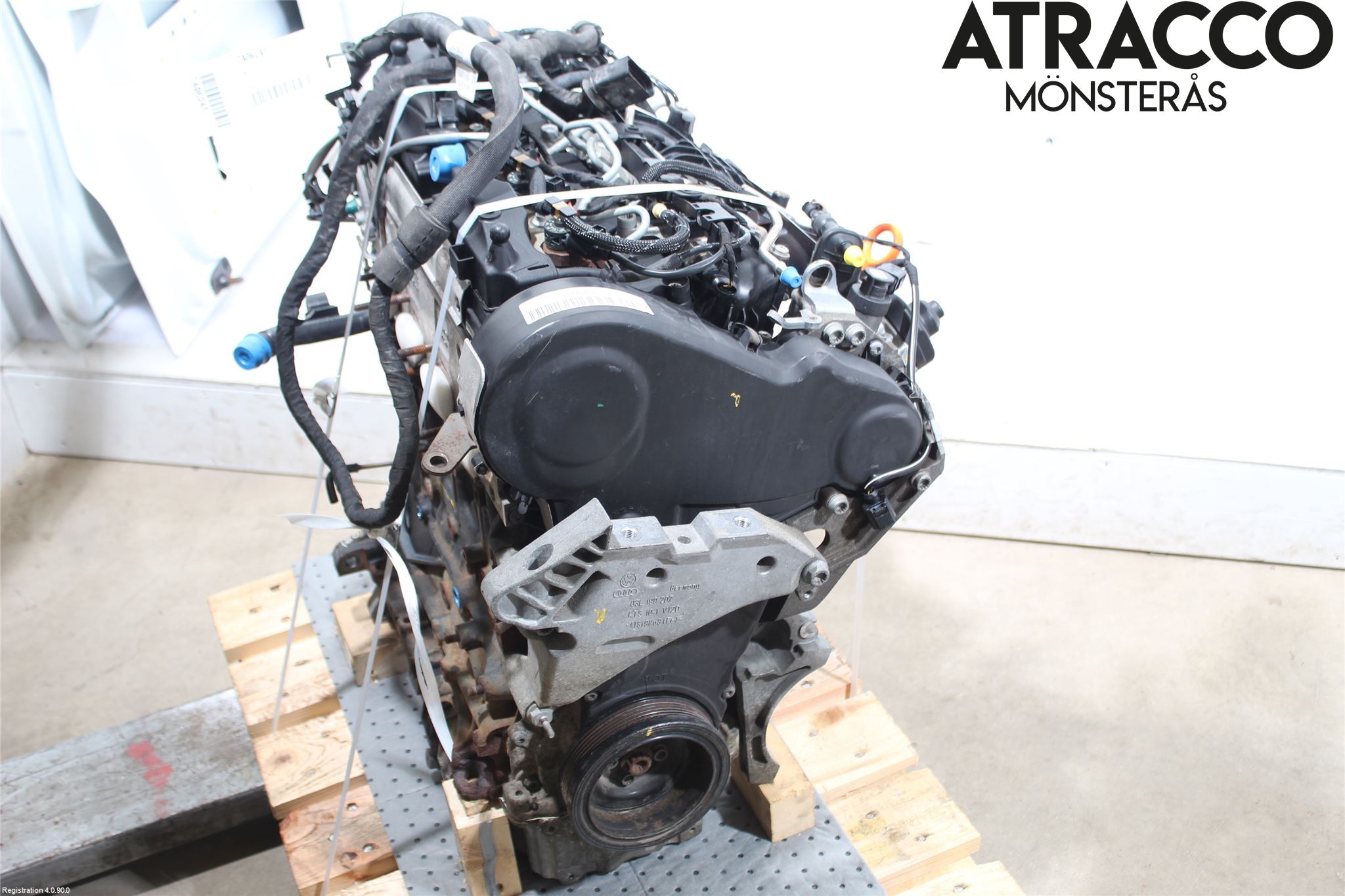 Volkswagen VW CADDY 11-15 Motor Diesel
