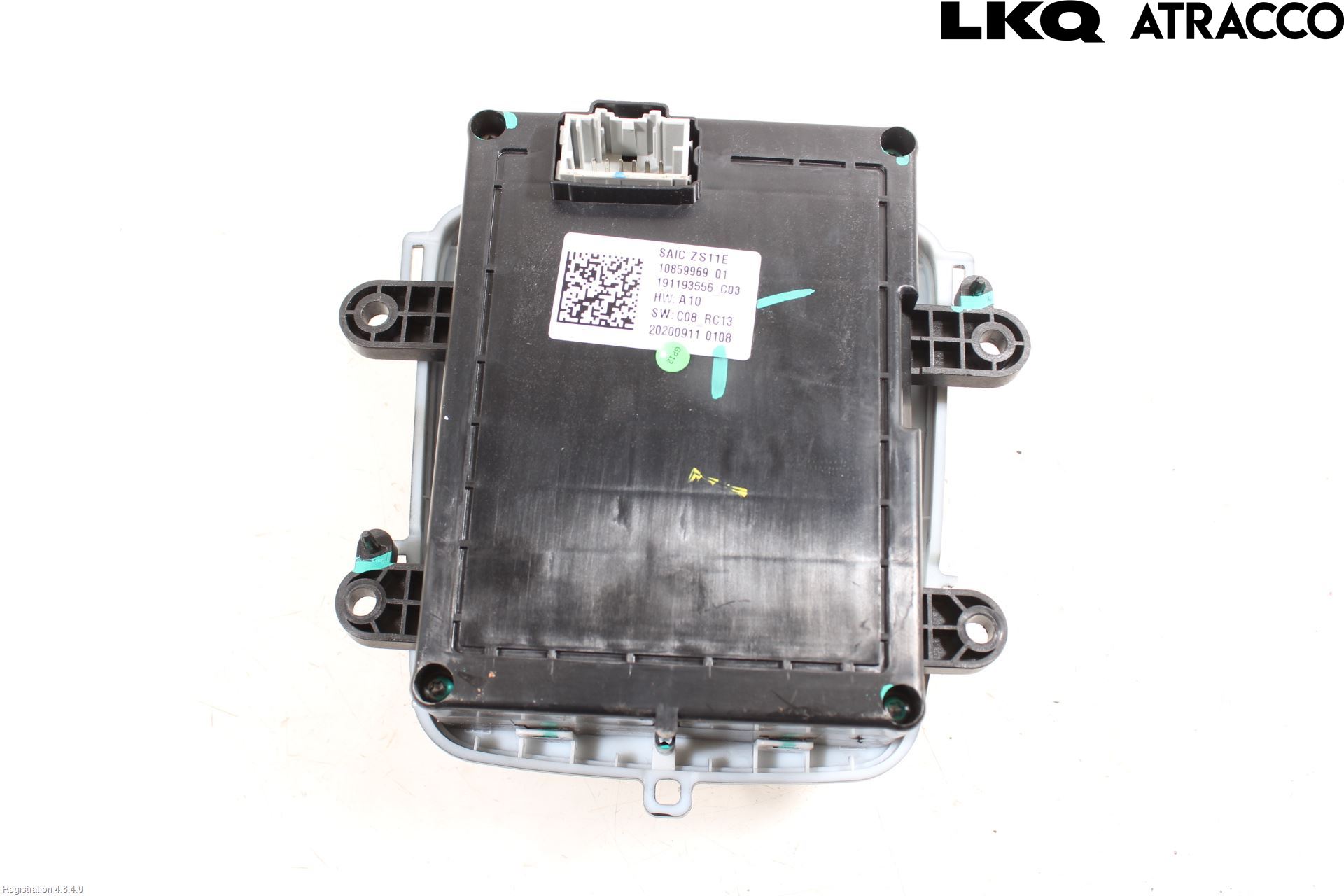 MG ZS EV 20- Växelspak