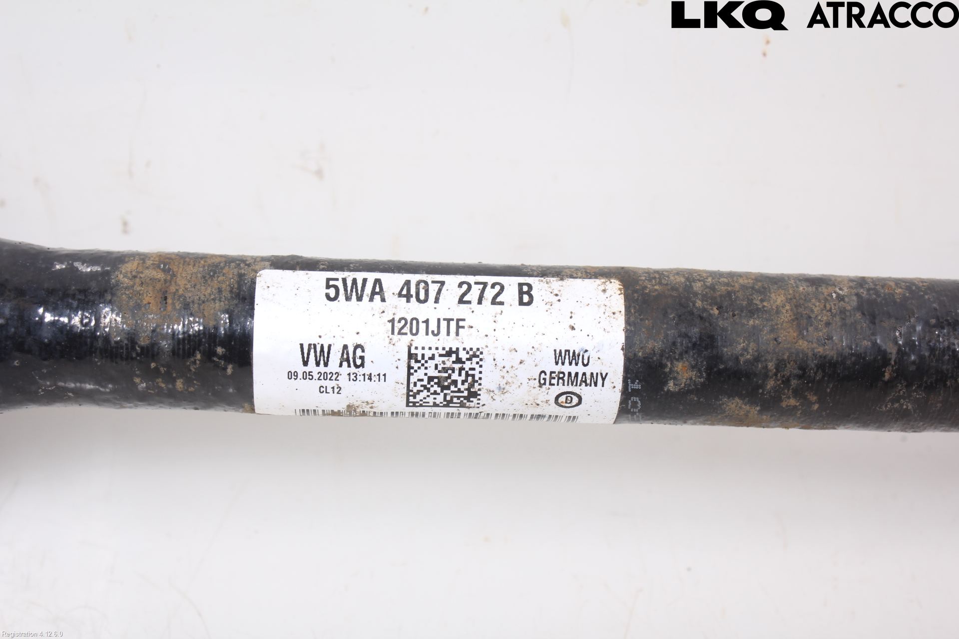Volkswagen VW T-ROC 18- Drivaxel Fram Höger