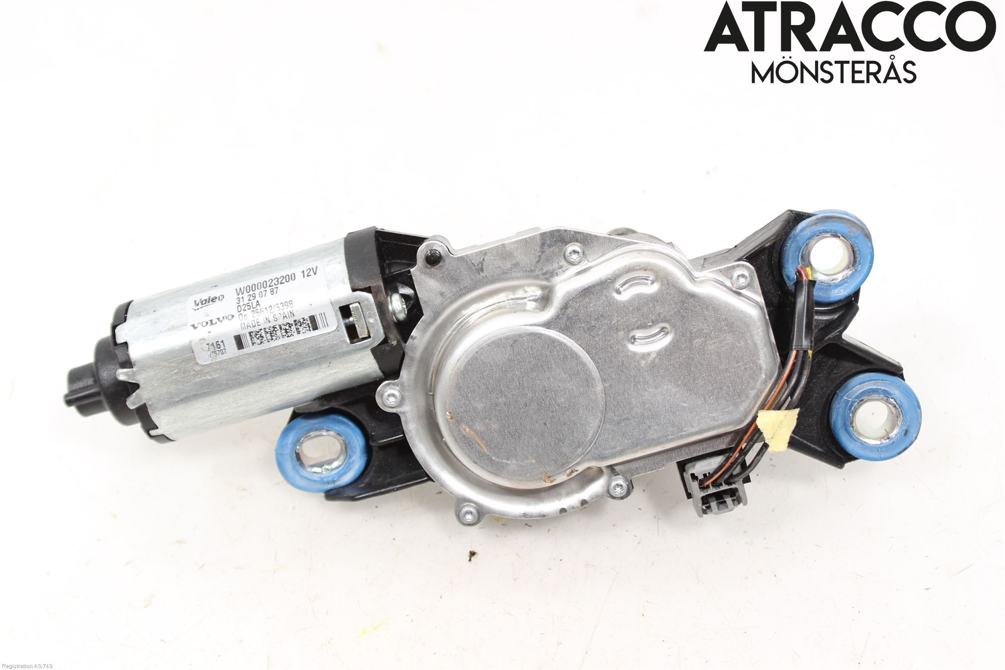 Volvo XC60 09-13 Torkarmotor Baklucka