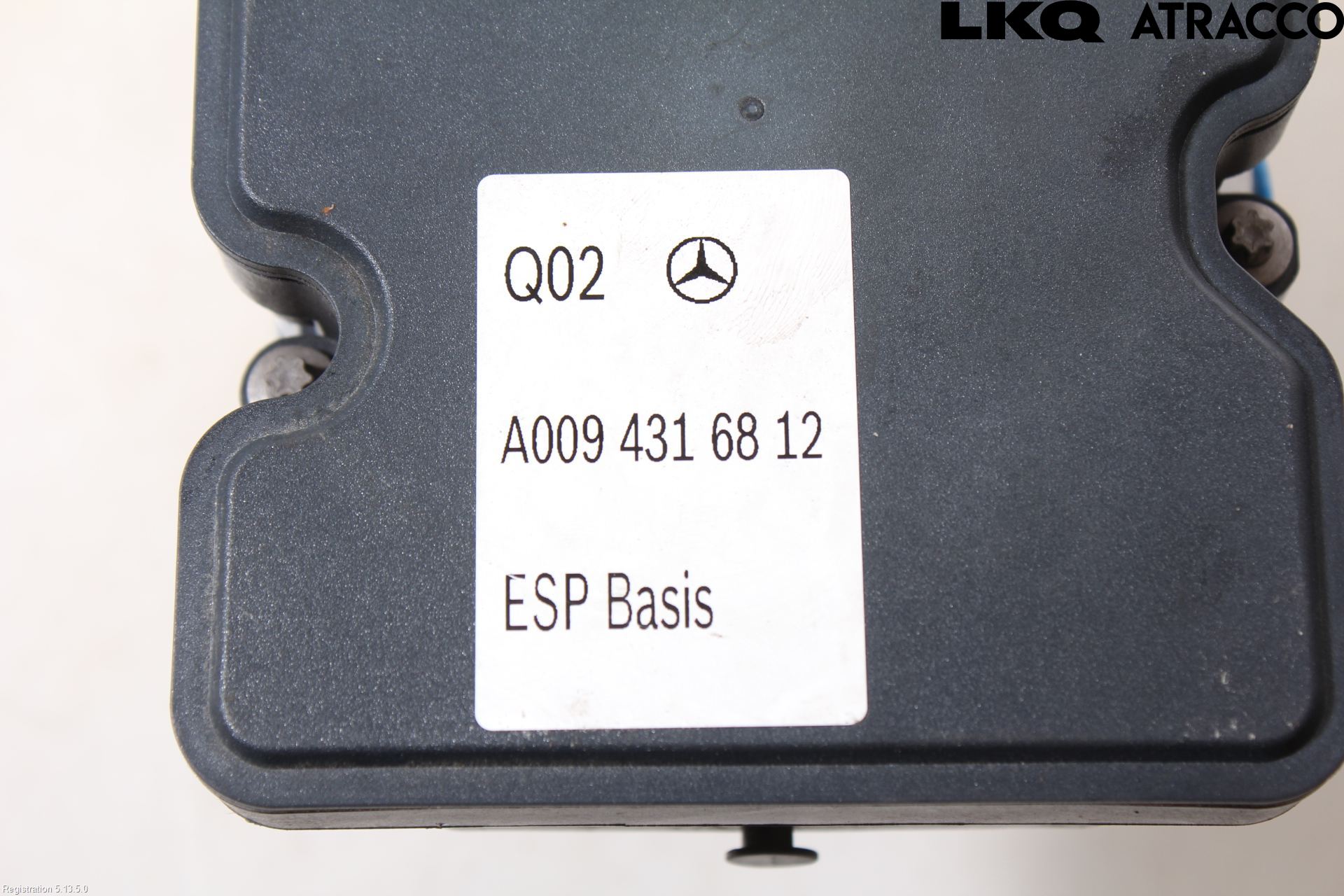 Mercedes-Benz MB GLA-KLASS (X156) 13-20 Abs Hydraulaggregat