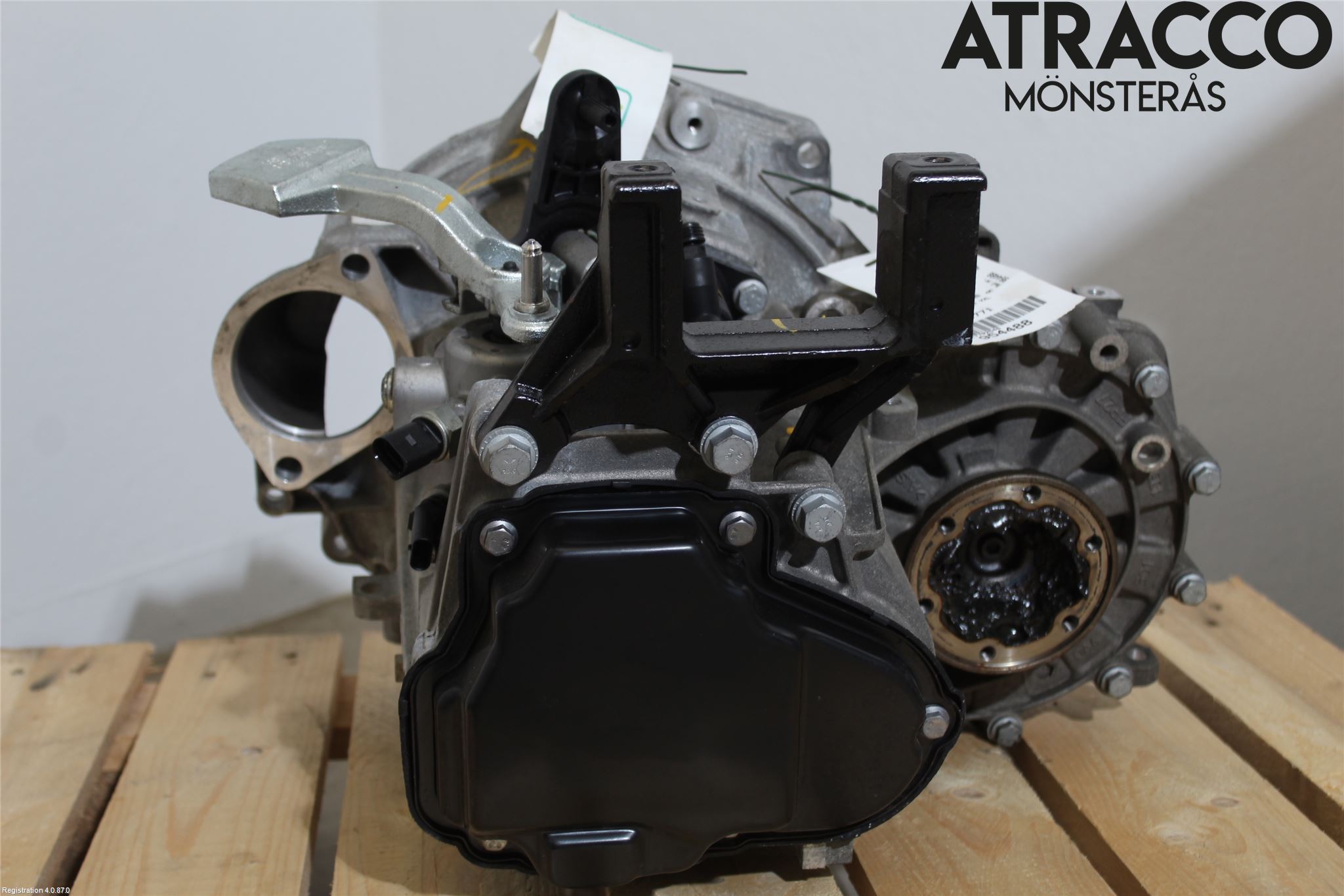 Skoda RAPID Växellåda Man 5 Vxl