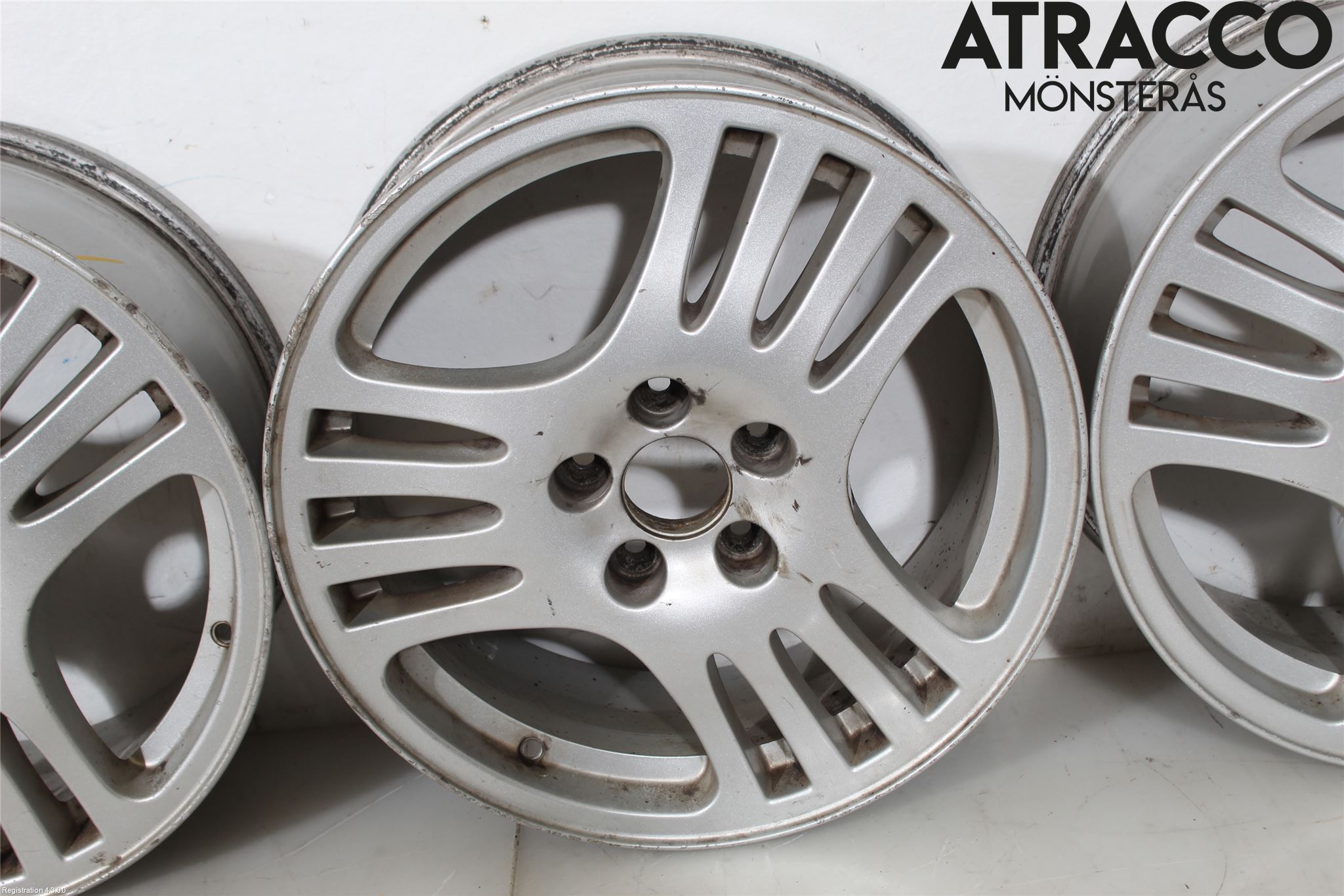 Saab 9-5 -05 Fälgsats Aluminium