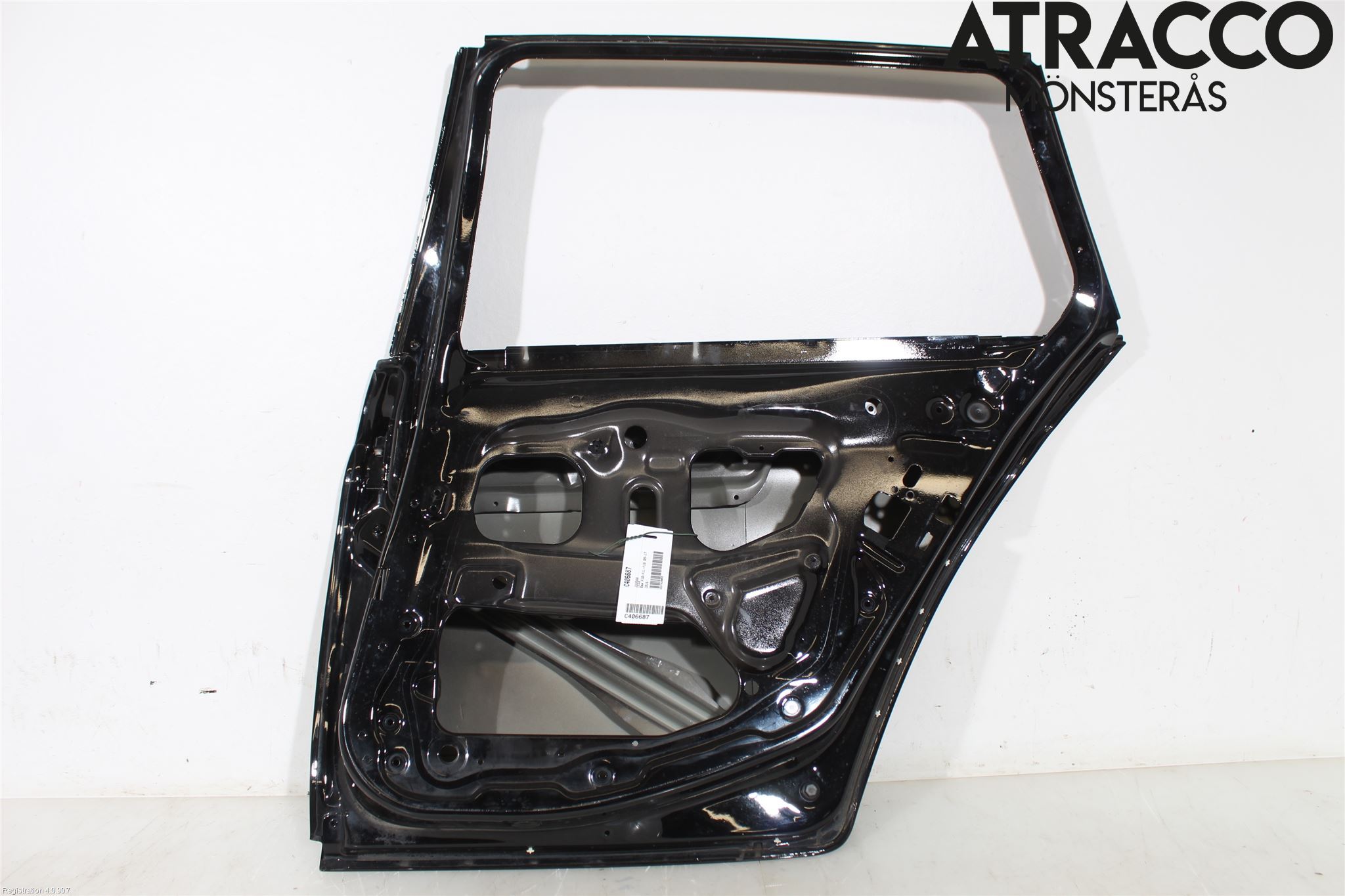 BMW 5 F10/F11/F18 09-17 Dörr Bak Höger